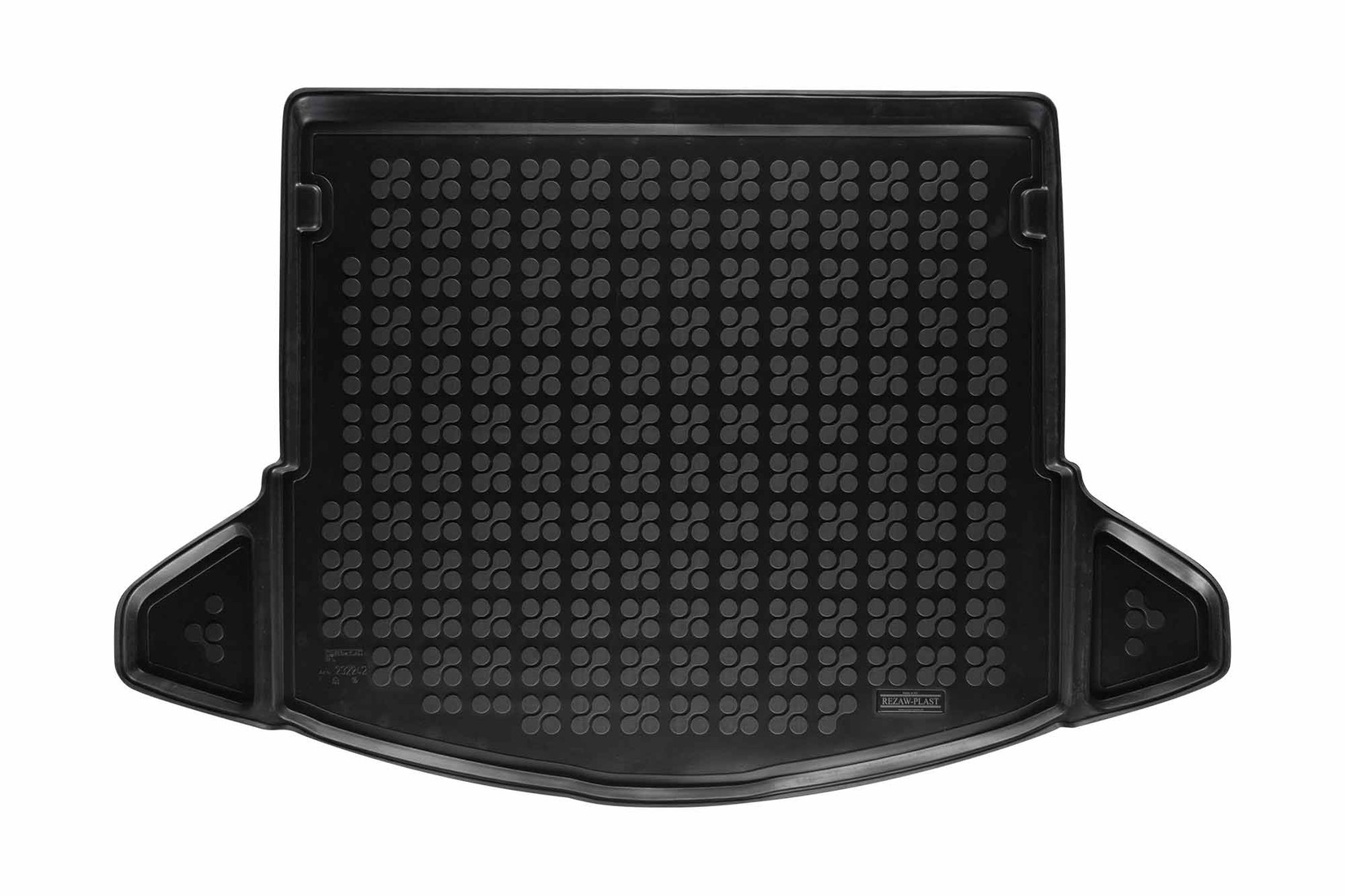 REZAW-PLAST Гумена Патосница за багажник  за Mazda CX-5 2017-2021, по 2021г., во  долна положба на багажникот
