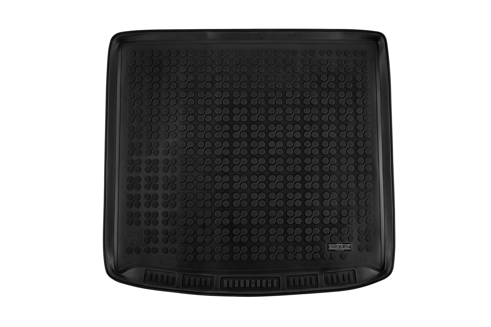 REZAW-PLAST Гумена Патосница за багажник за Citroen DS7 Crossback по 2018 г. во  горна положба на багажникот