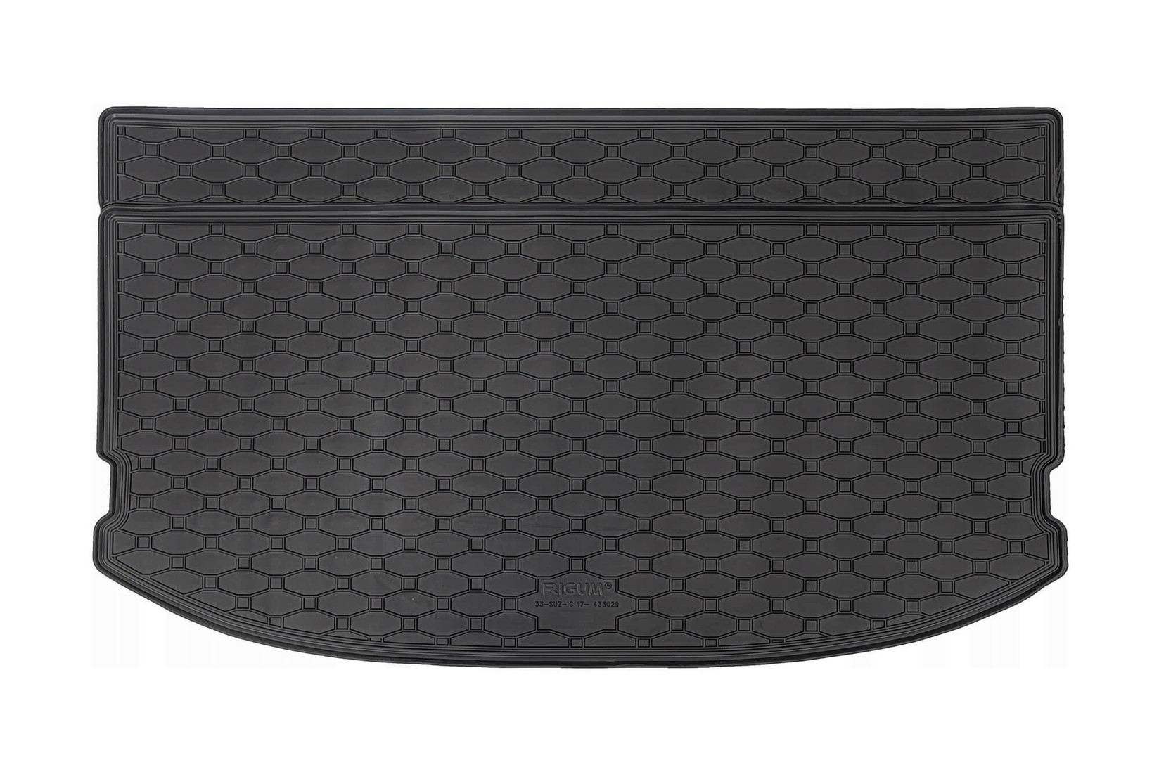 RIGUM Гумена Патосница за багажник за Suzuki Ignis 4x2, 4x4 по 2017 г.