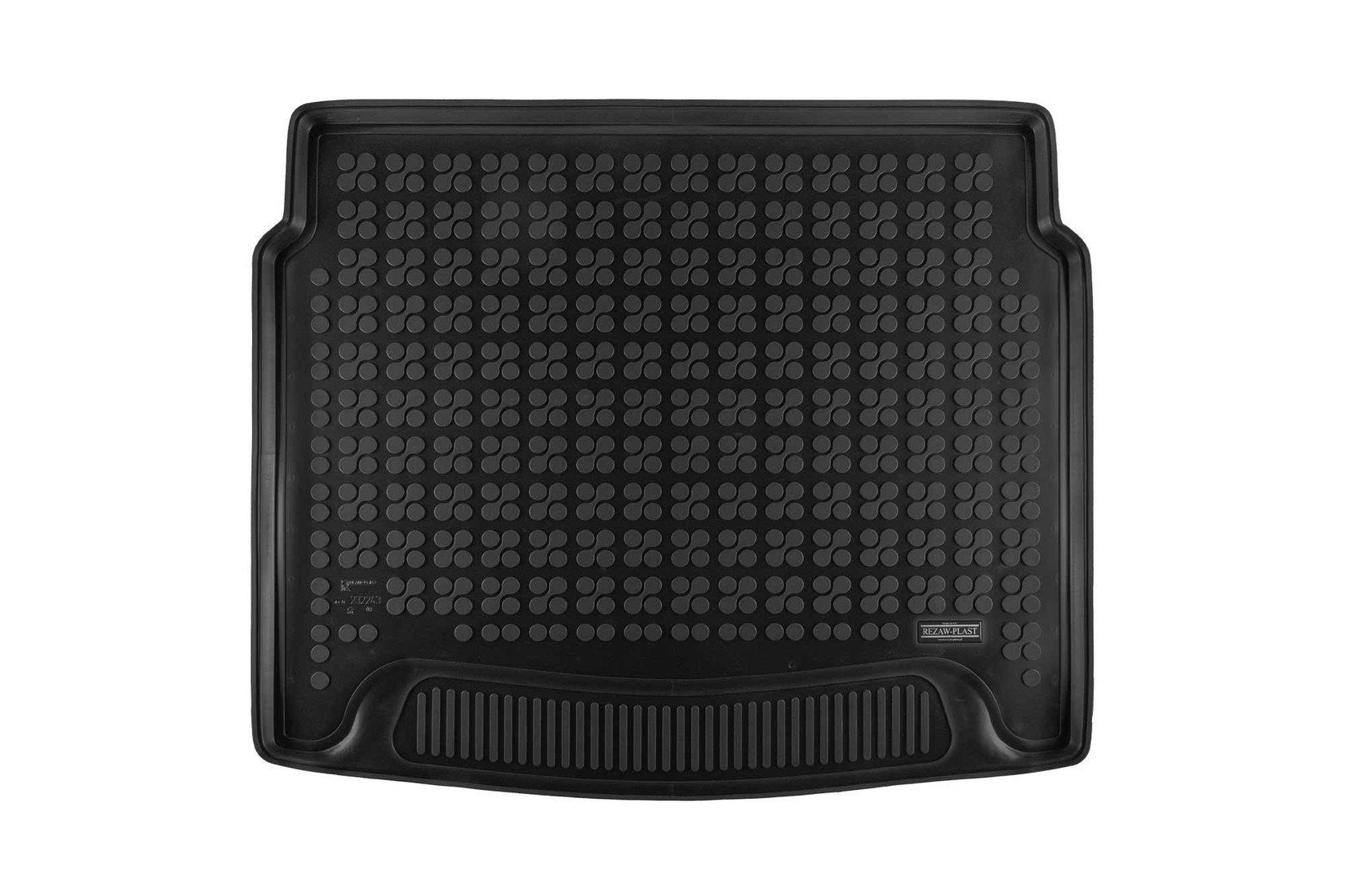 REZAW-PLAST Гумена Патосница за багажник за Mazda CX-60 по 2022г. PHeV, MHeV, AWD, RWD, со една положба, со инструменти