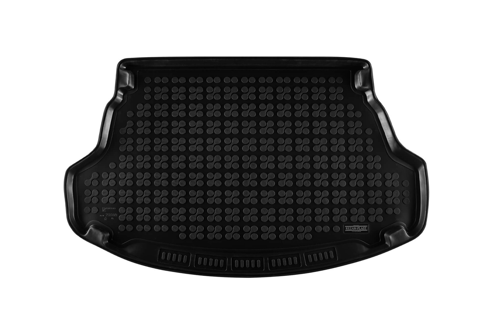 REZAW-PLAST 1-Гумена Патосница за багажник  на Lexus UX по 2018 г. за сите модели, 1 дел, црна