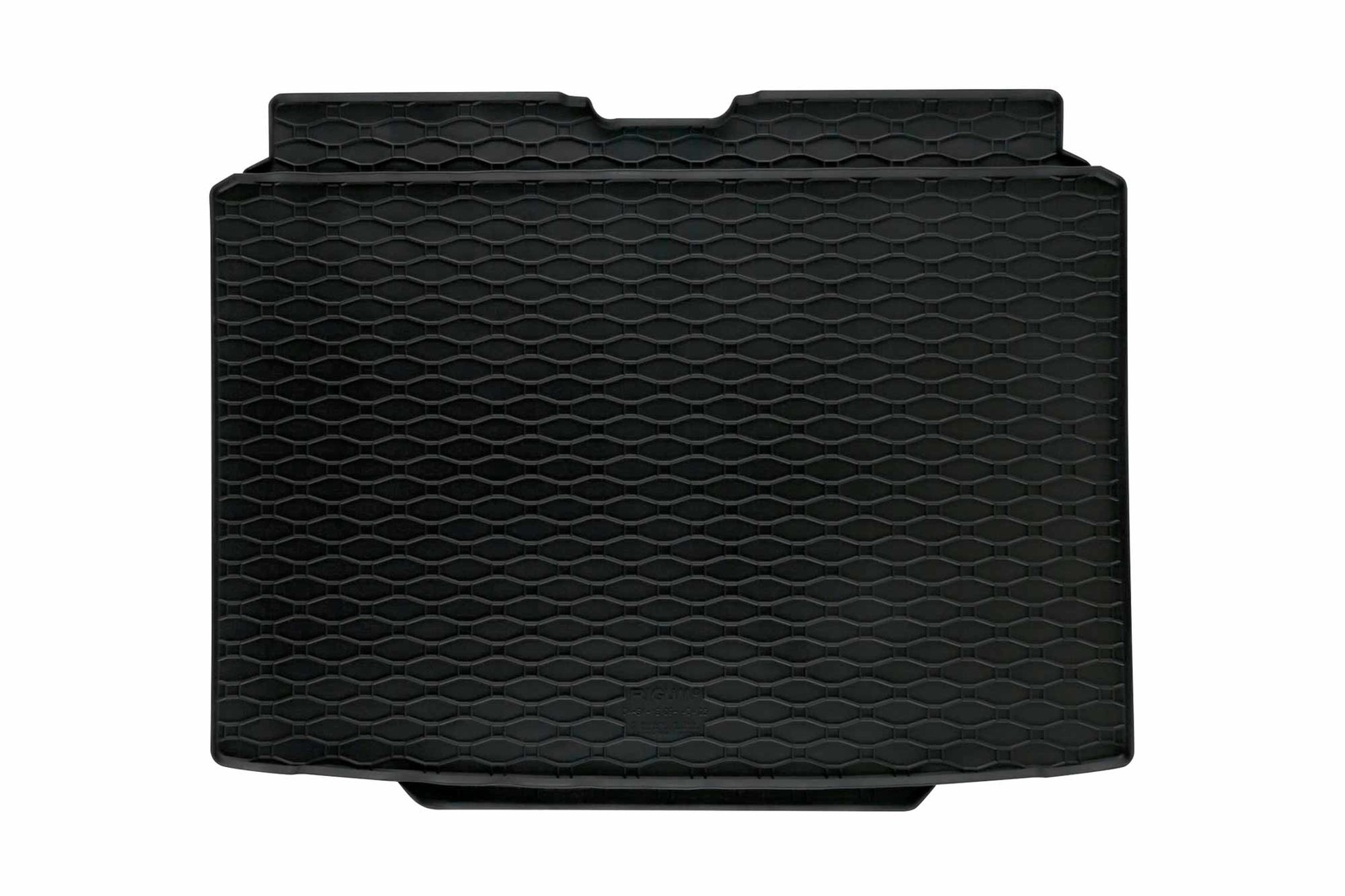 RIGUM Гумена Патосница за багажник за Skoda yeti 2009-2017 со резервна гума/со инструменти во  багажникот