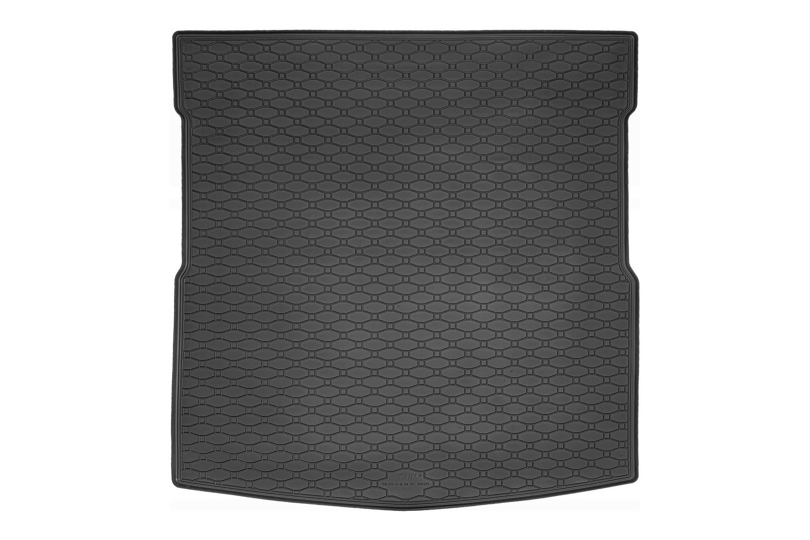 RIGUM Гумена Патосница за багажник за Ford S-Max 5 места по 2015 г.