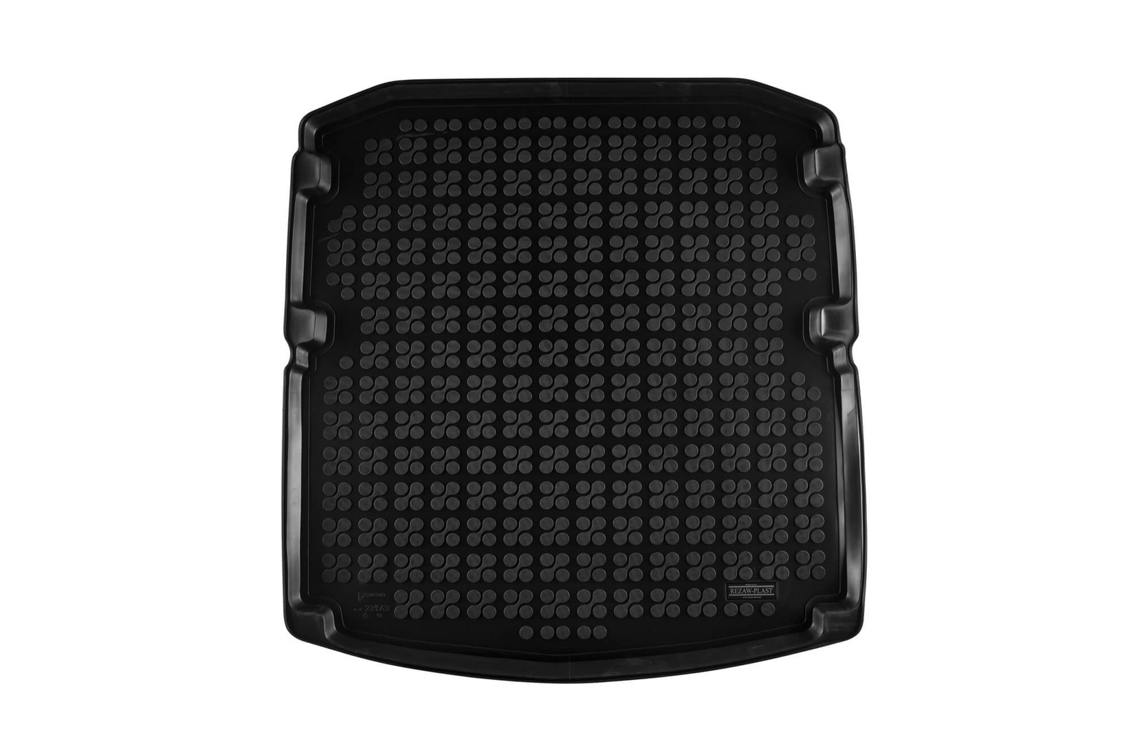 REZAW-PLAST Гумена Патосница за багажник за Skoda Octavia седан по 2019 г., во  горна положба на багажникот
