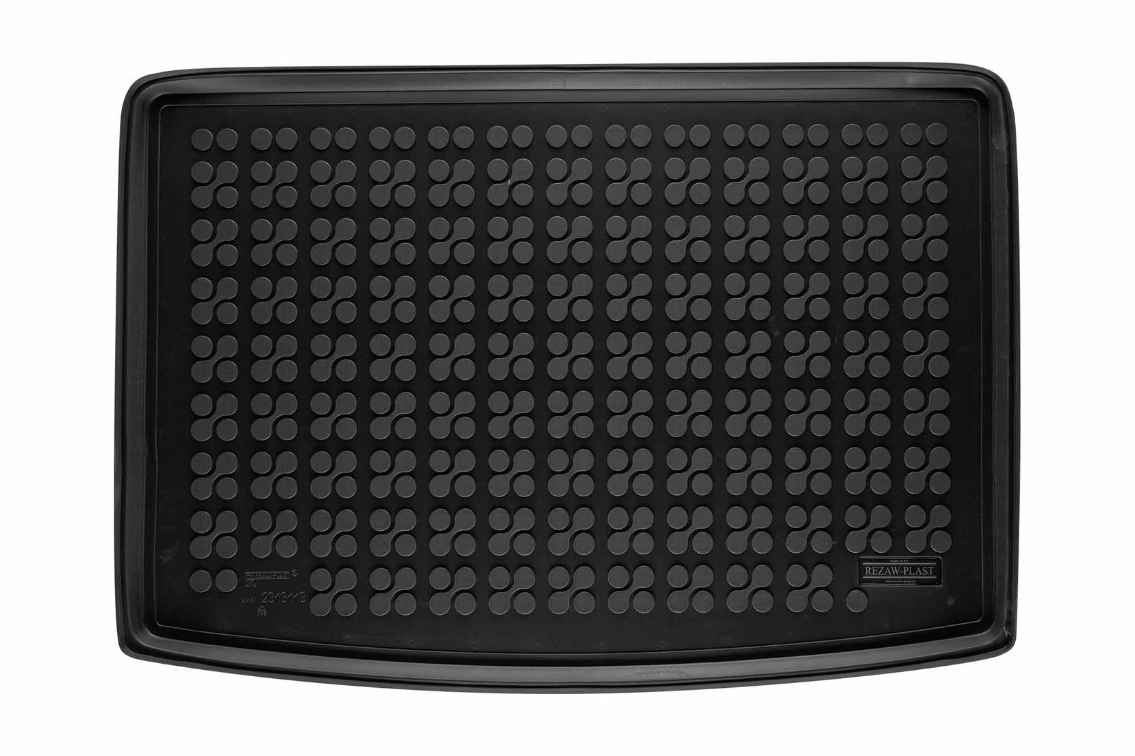 REZAW-PLAST Гумена Патосница за багажник  за Renault Megane E-Tech електрична верзија по 2022г., 1 дел