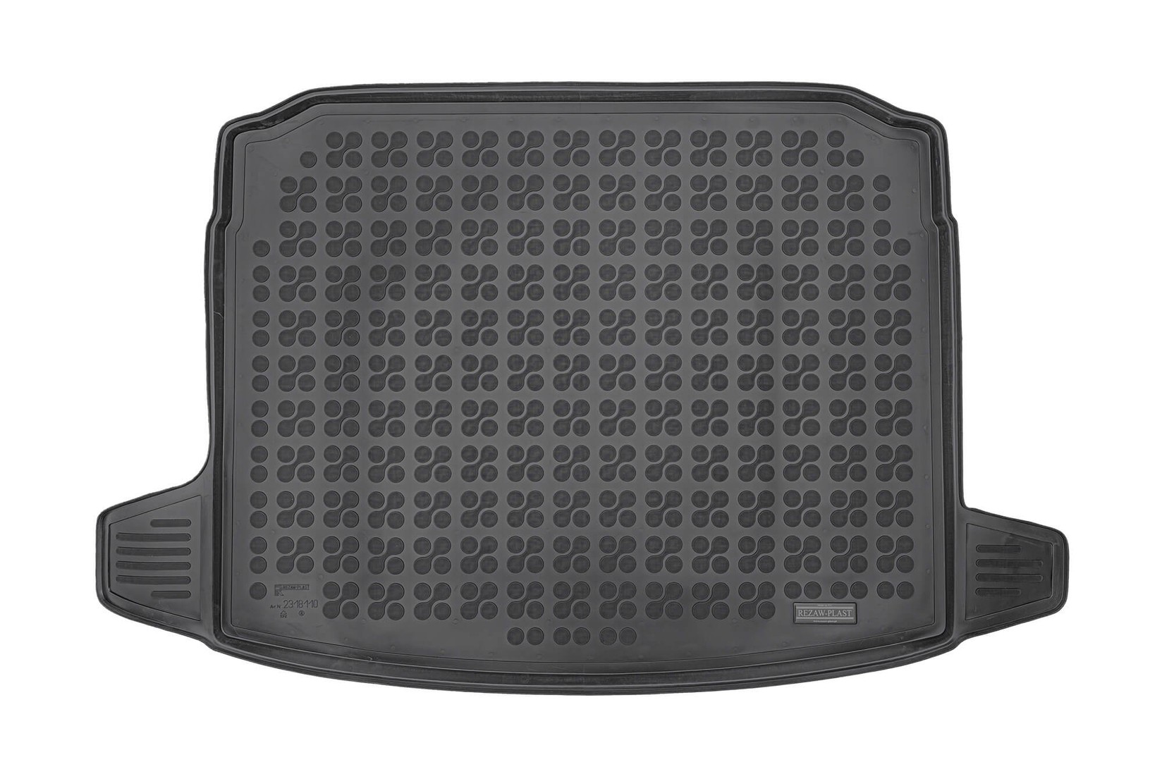REZAW-PLAST Гумена Патосница за багажник  за Volkswagen Tiguan 2015-2020, по 2020г., Tiguan R по 2021г., 1 дел