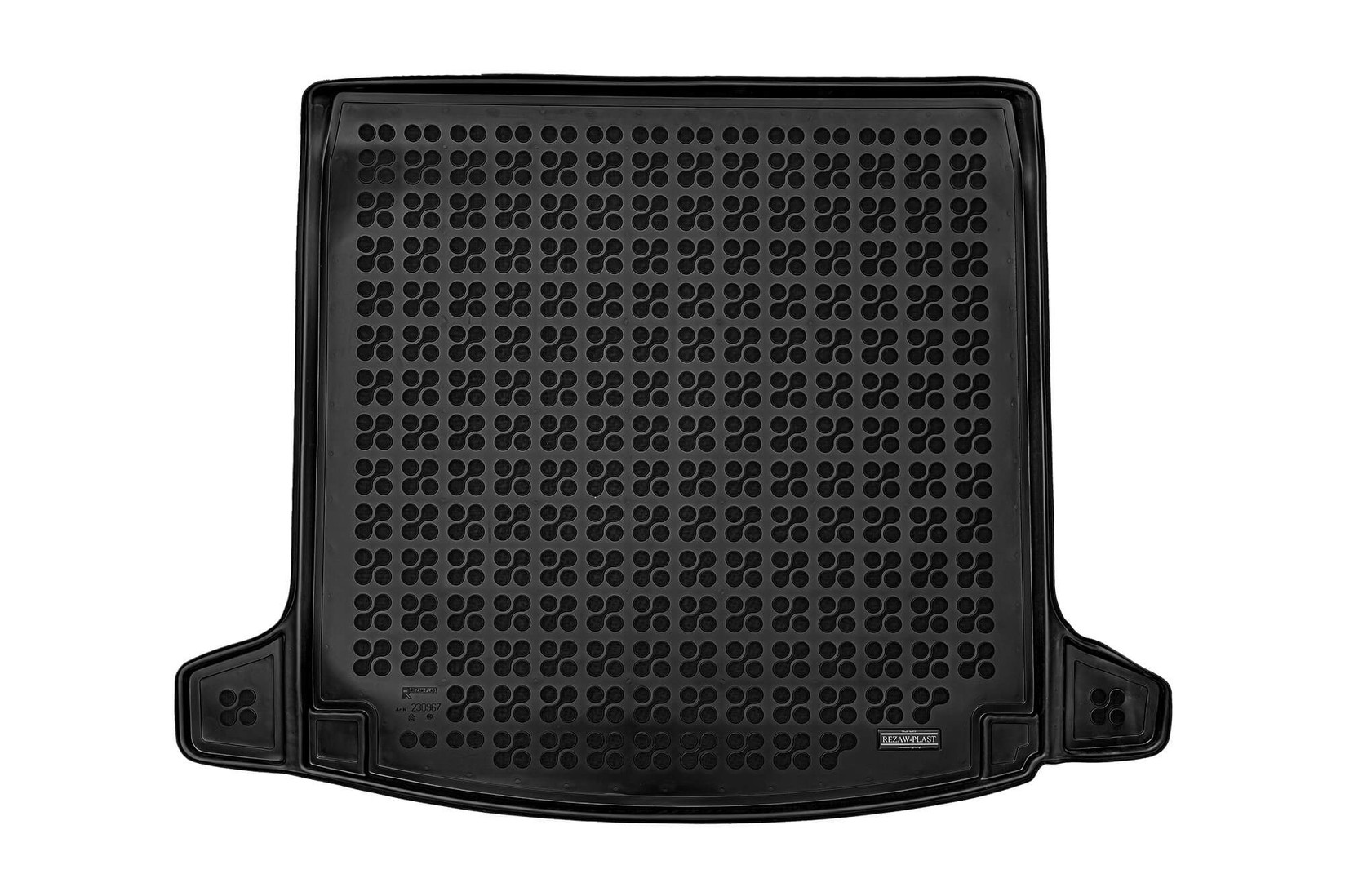 REZAW-PLAST Гумена Патосница за багажник за Mercedes CLA X118 Shoothing Brake по 2019 г.