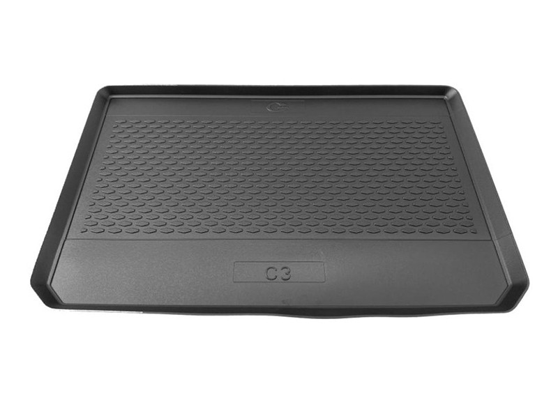 GUMARNY ZUBRI Патосница за багажник за Citroen C3 по 2017 г., црни