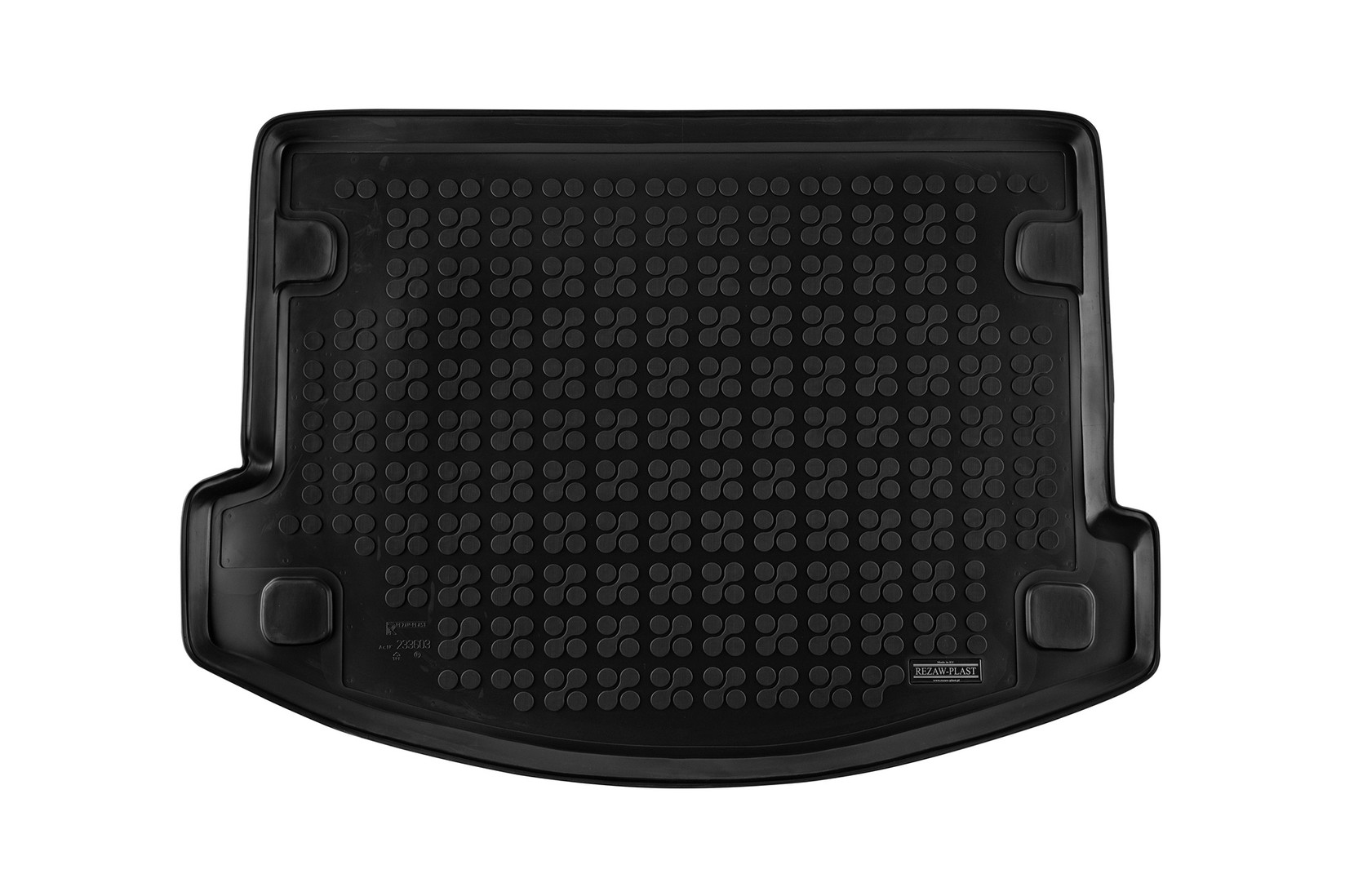 REZAW-PLAST Гумена Патосница за багажник за Jaguar E‑PACE верзија 2x4, 4x4, 5 врати по 2017