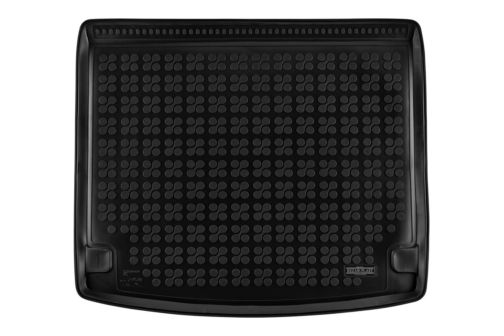 REZAW-PLAST Гумена Патосница за багажник за Skoda Karoq 4x4 по 2017 г. со мала резервна гума