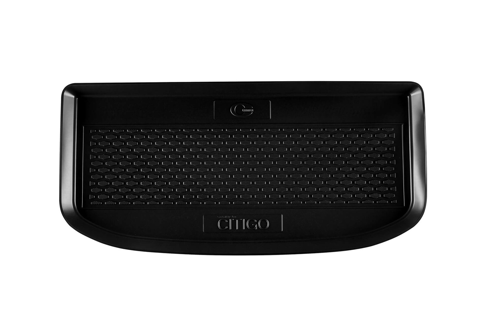 GUMARNY ZUBRI Патосница за багажник за Skoda Citigo по 2012 г. во  горна положба на багажникот