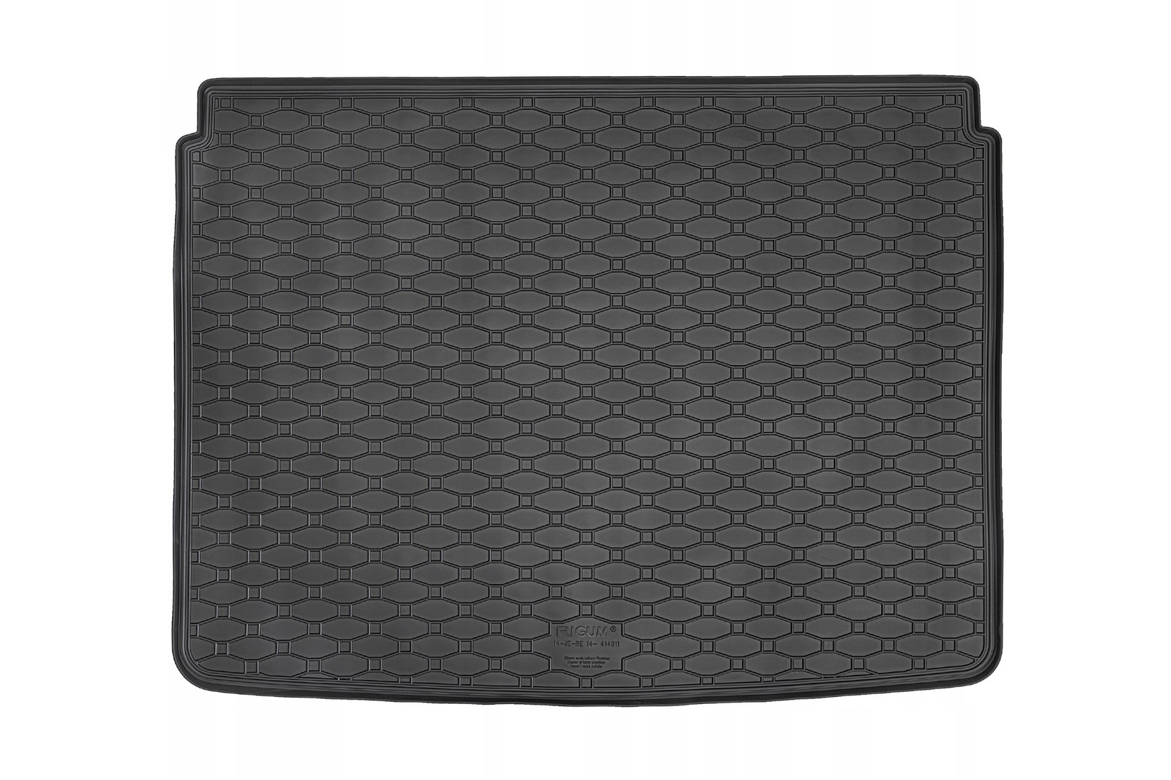 RIGUM Гумена Патосница за багажник за Fiat 500X по 2015 г., Jeep Renegade, 4xe, MHeV по 2014 г.
