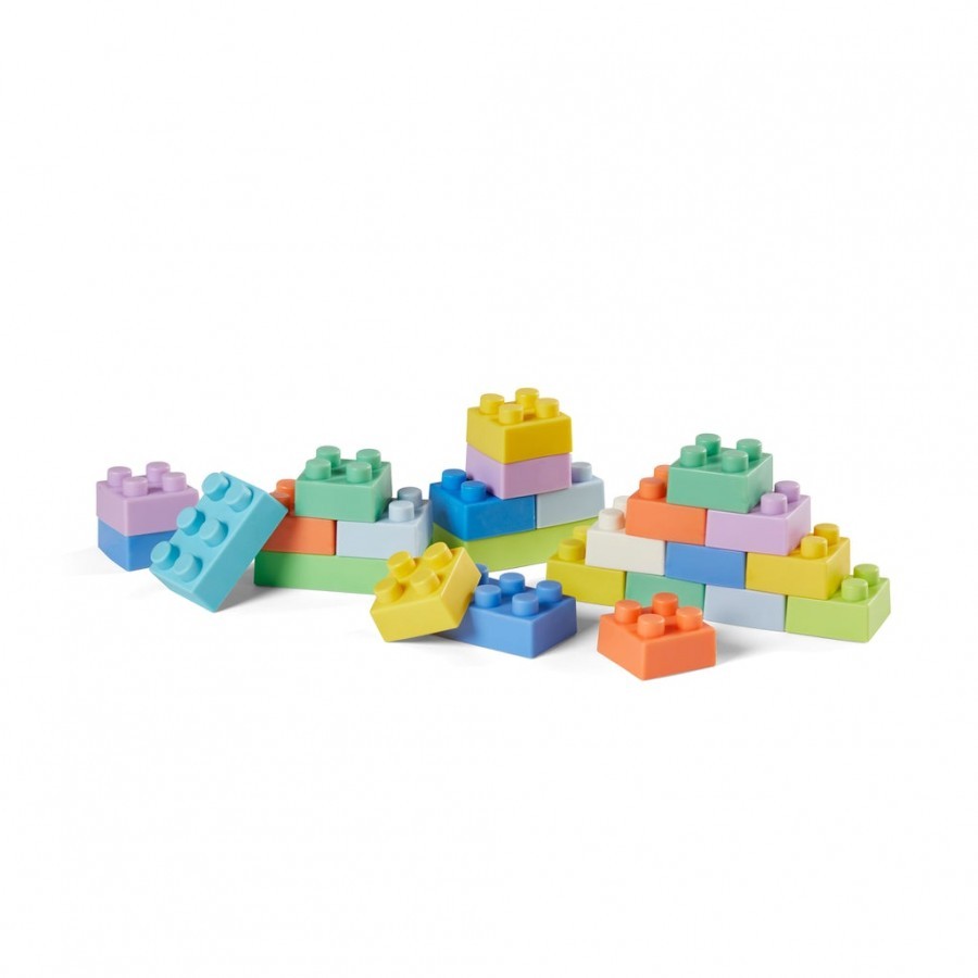 INFANTINO Играчка меки коцки Super soft 1st bloks 22115253