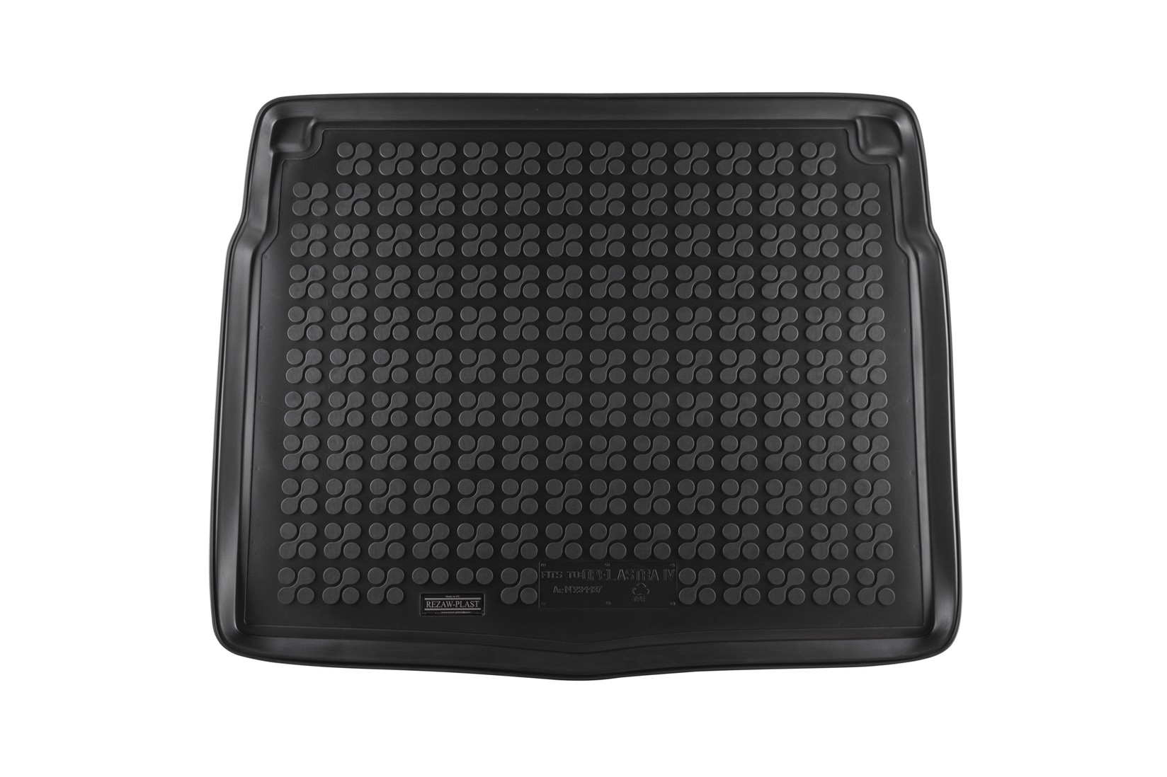 REZAW-PLAST Гумена Патосница за багажник за OPEL Astra J хечбек 09/2009-2015