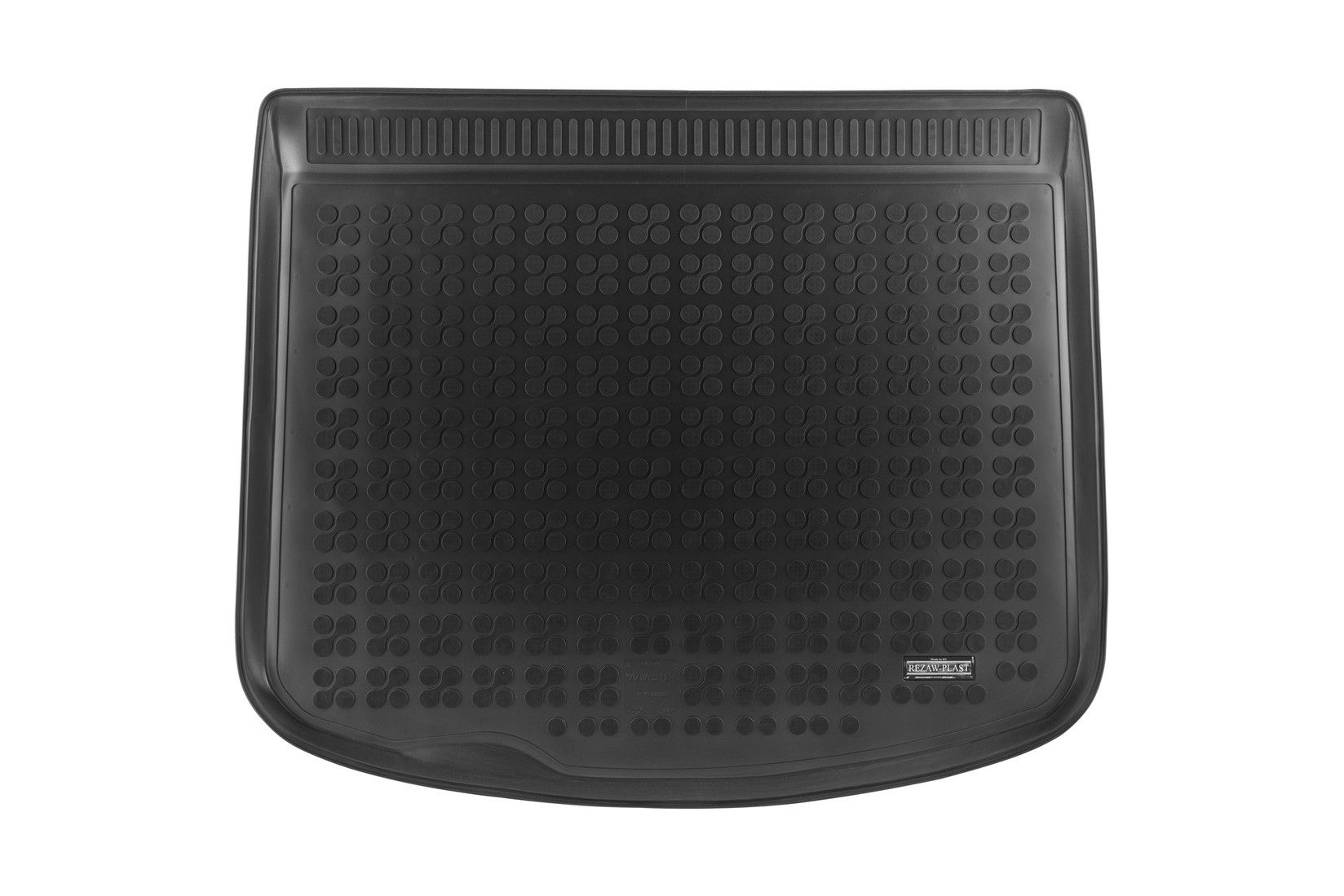 REZAW-PLAST Гумена Патосница за багажник за Mazda 3 хечбек 2009-2013 со мала резервна гума