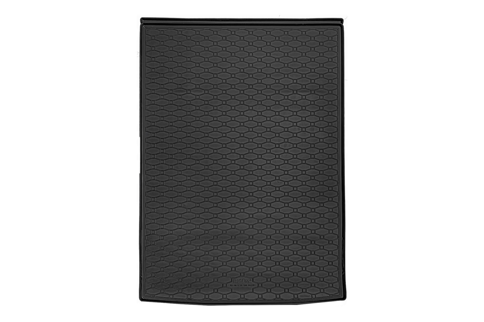 RIGUM Гумена Патосница за багажник за  серија 5 G30 седан по 2017 г.