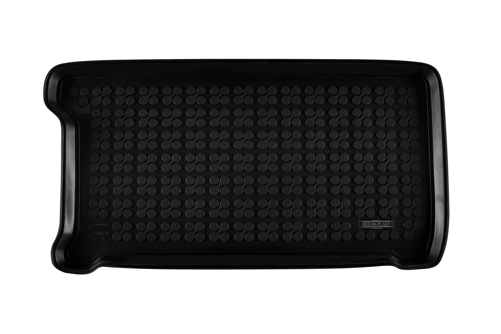 REZAW-PLAST Гумена Патосница за багажник за Fiat 500 по 2007 г., Fiat 500 по 2020 г.