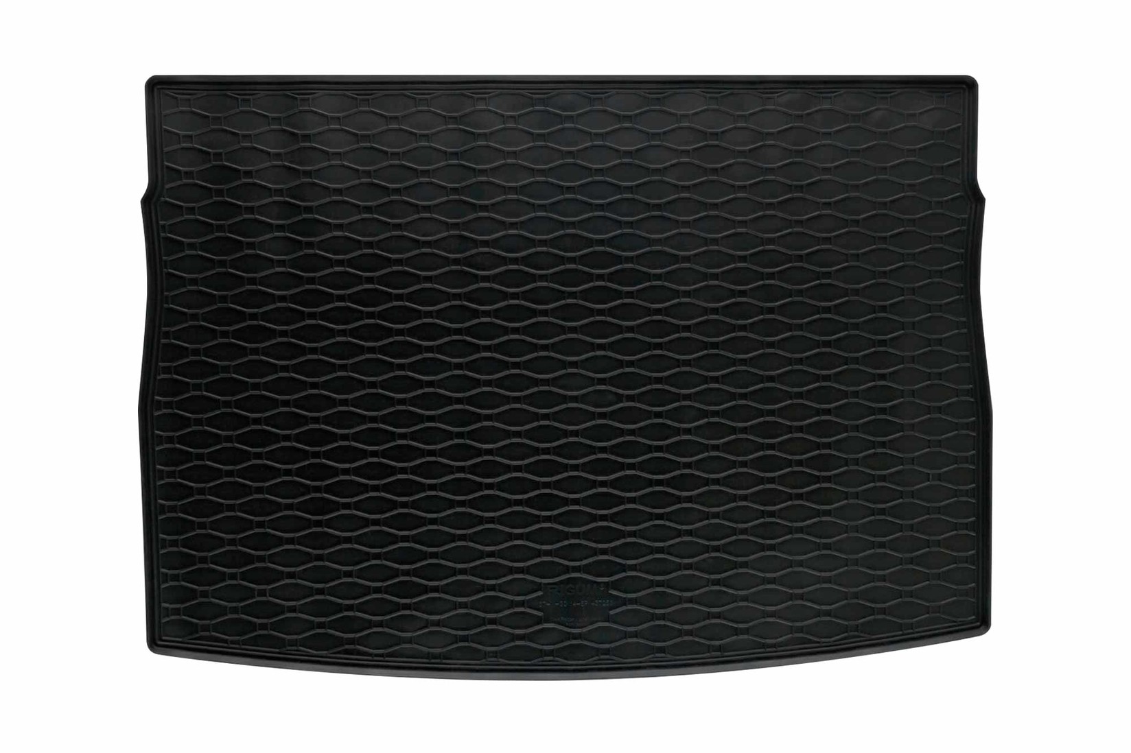 RIGUM Гумена Патосница за багажник за Volkswagen Golf Sportsvan 2014-2020 во  горна положба на багажникот