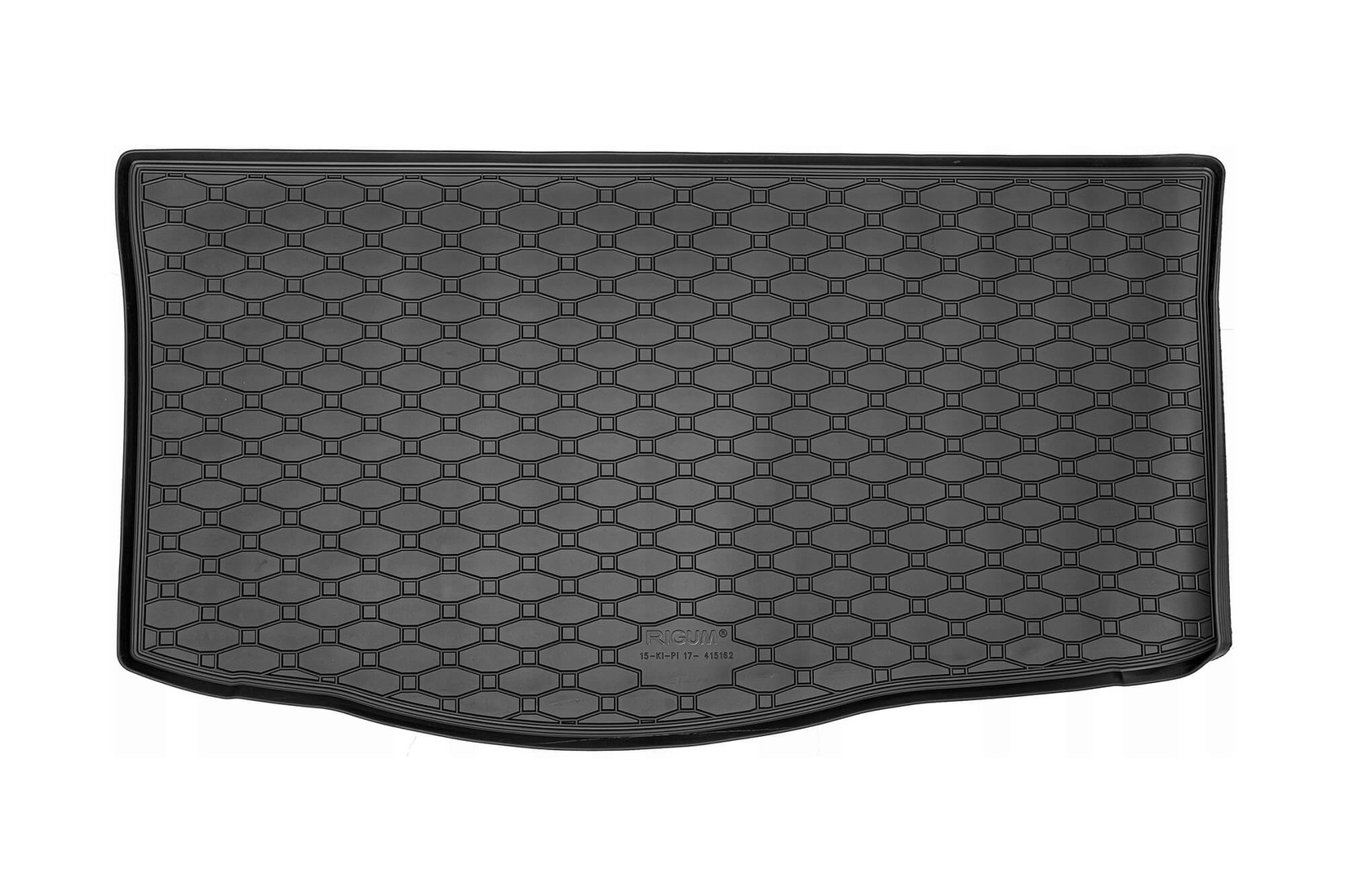 RIGUM Гумена Патосница за багажник за Kia Picanto по 2017 г.