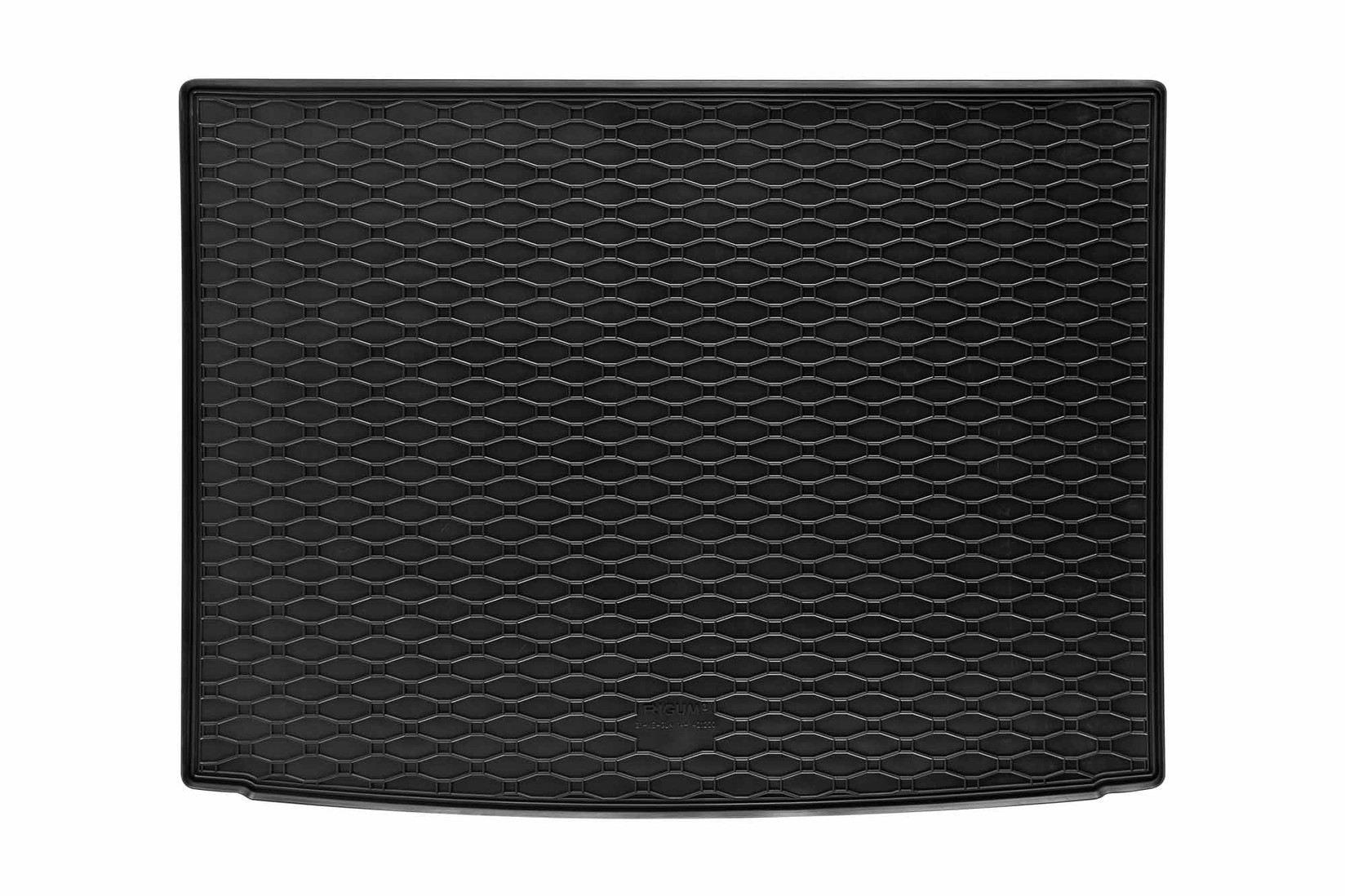 RIGUM Гумена Патосница за багажник за Mercedes GLA X156 по 2014 г., GLA H247 по 2020 г., во  горна положба на багажникот