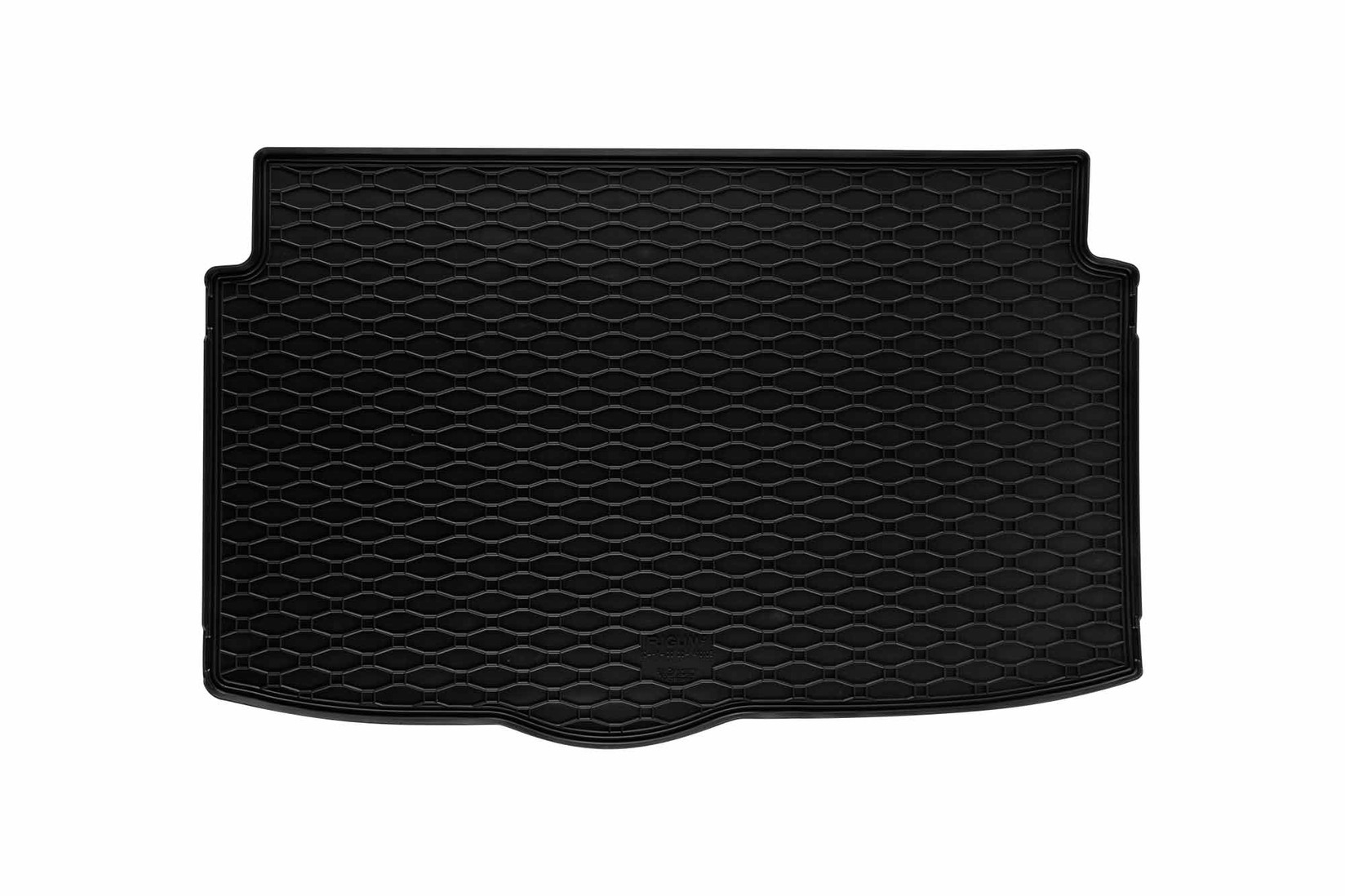RIGUM Гумена Патосница за багажник за Hyundai i20 хечбек по 2020 г., без местење горе доле  багажникот