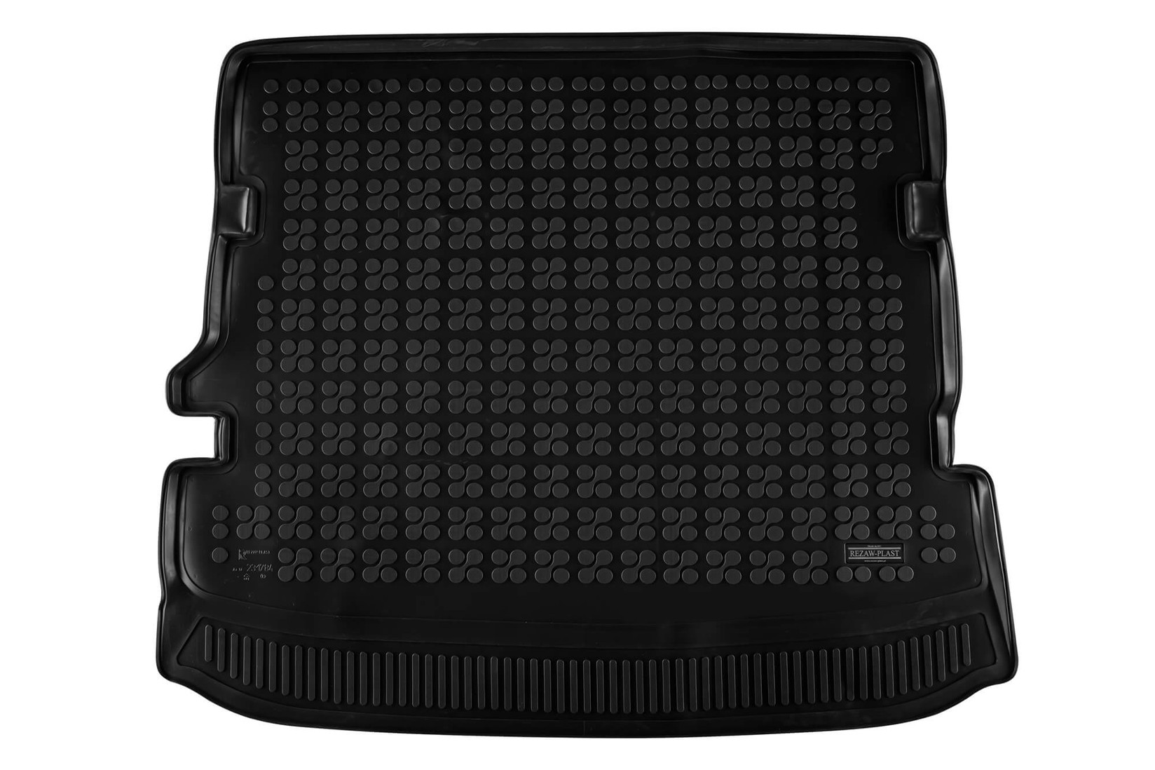 REZAW-PLAST Гумена Патосница за багажник за Toyota Highlander VI XU70 по 2019 г. со 7 места при спуштен 3-ти ред седишта