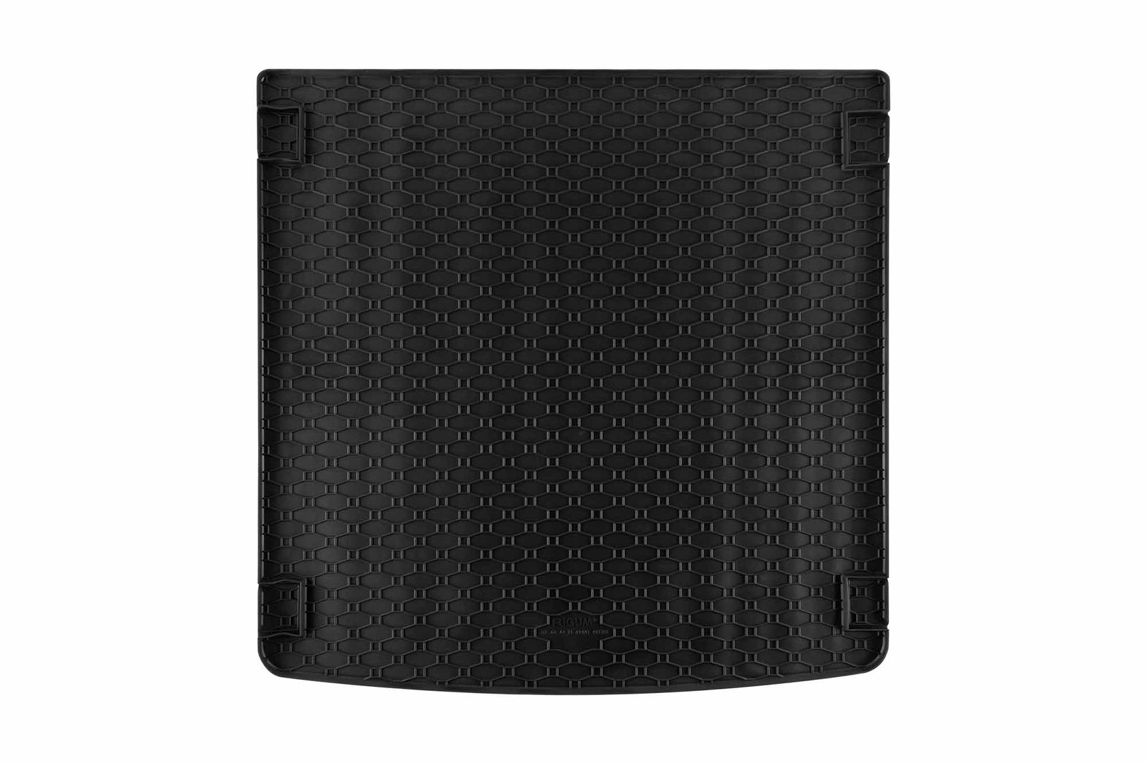 RIGUM Гумена Патосница за багажник за Audi A4 Avant 2001-2004, Seat Exeo караван 2009-2013, црни
