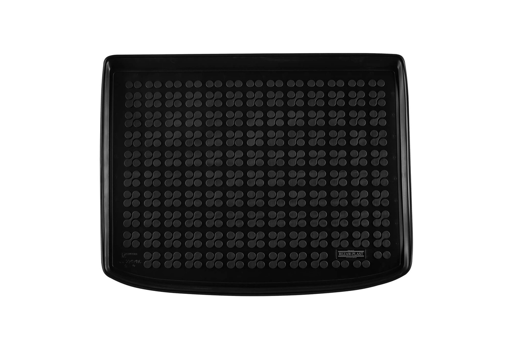 REZAW-PLAST Гумена Патосница за багажник за Renault Arkana по 2019 г. во  долна положба на багажникот