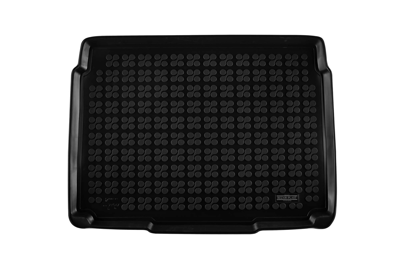 REZAW-PLAST Гумена Патосница за багажник за Peugeot 2008 по 2019 г., во  долна положба на багажникот