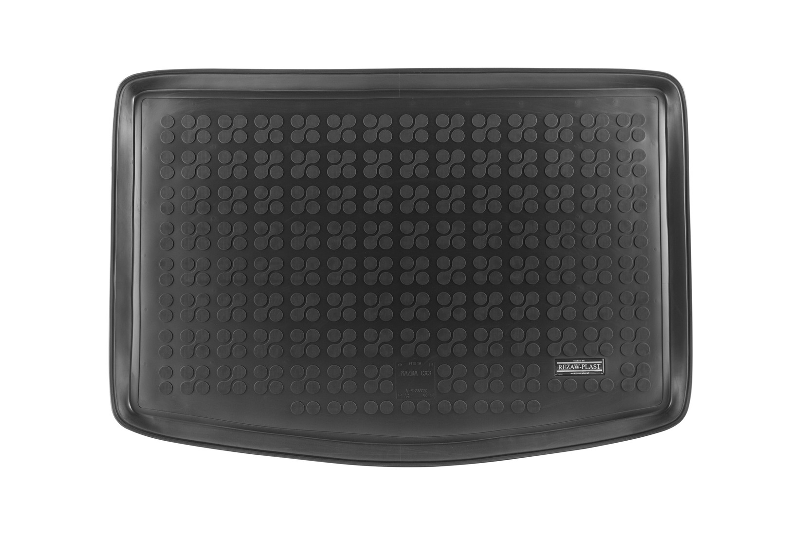REZAW-PLAST Гумена Патосница за багажник за Mazda CX3 по 2015 г. во  горна положба на багажник