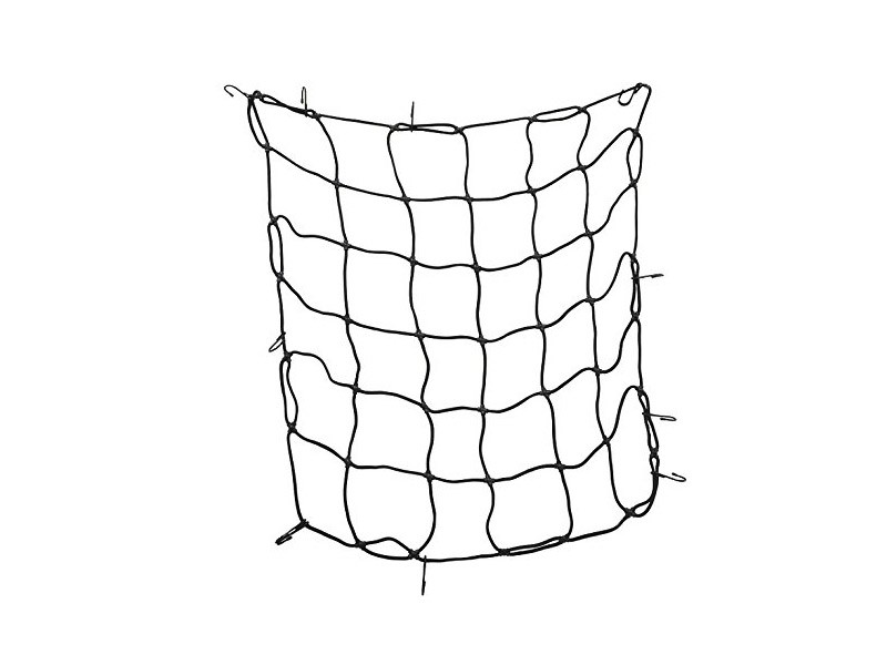 PETEX Еластична мрежа за багажник 95х95см. со 12 куки