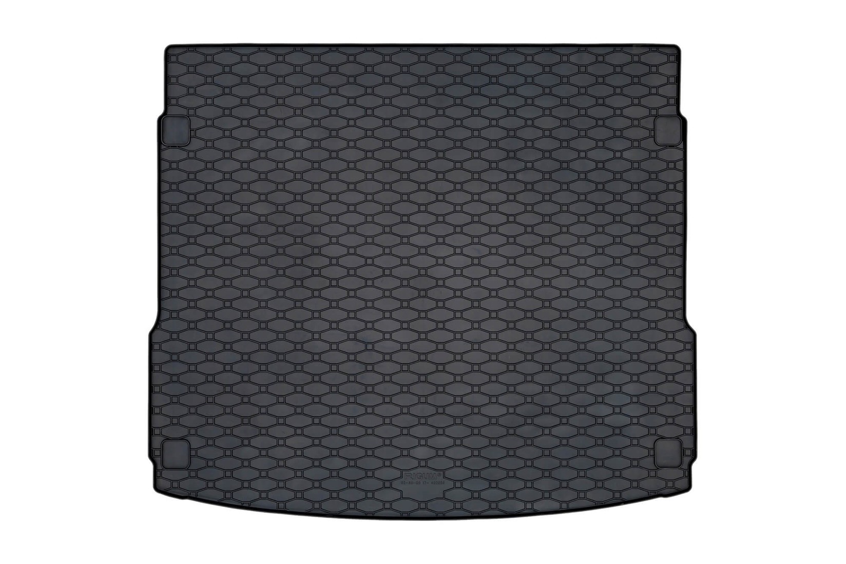 RIGUM Гумена Патосница за багажник за Audi Q5 по 2017 г., Q5 Sportback по 2021 г., црни