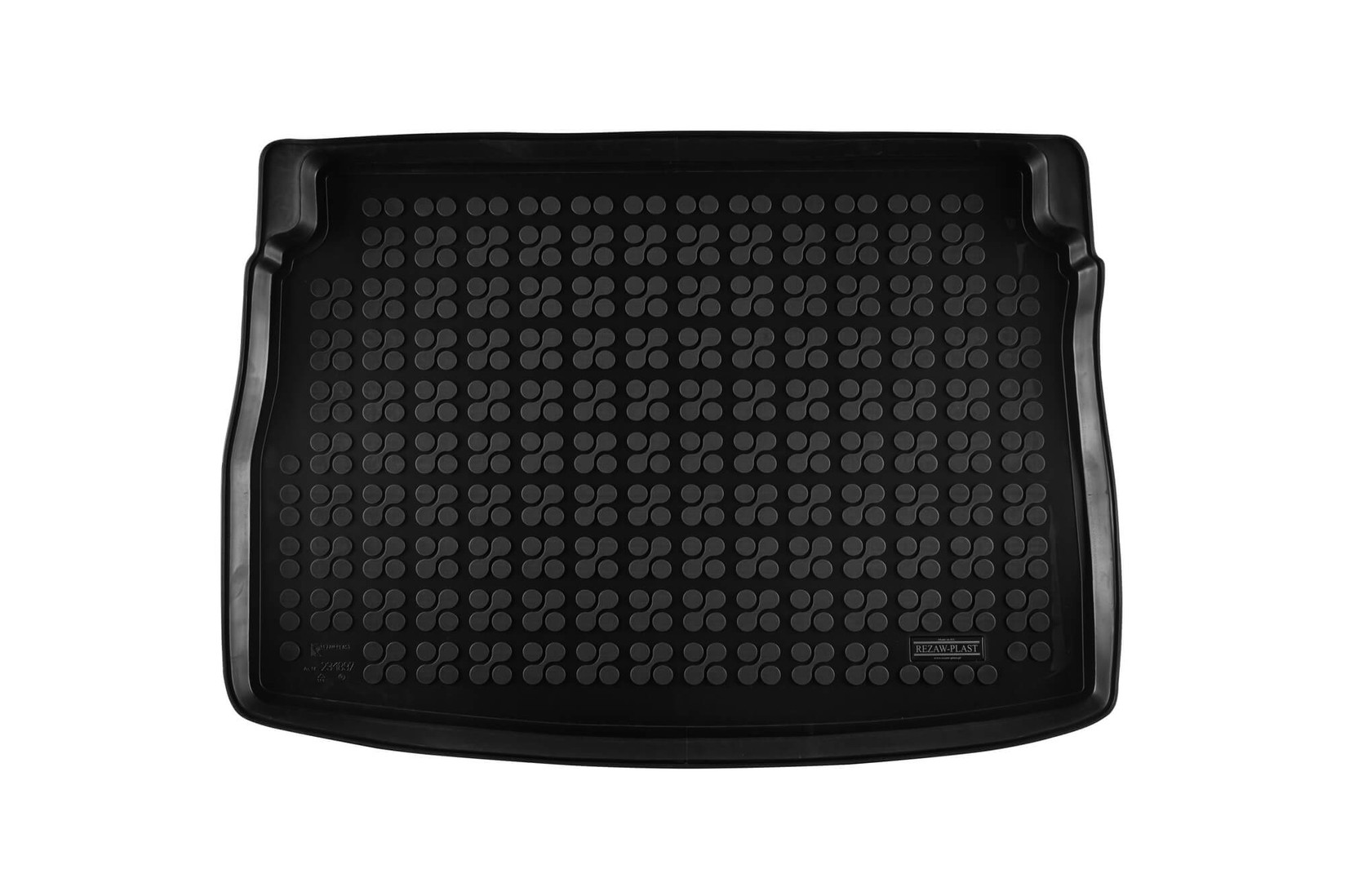 REZAW-PLAST Гумена Патосница за багажник за VW Golf Sportsvan 2018-2020 во  горна положба на багажникот