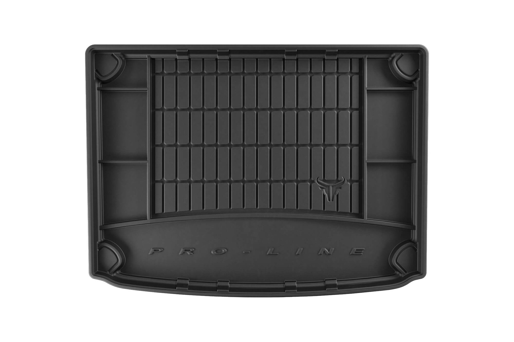 FROGUM Гумена Патосница за багажник за Kia Niro EcoHybrid 2016-2021 со организер вo багажникот