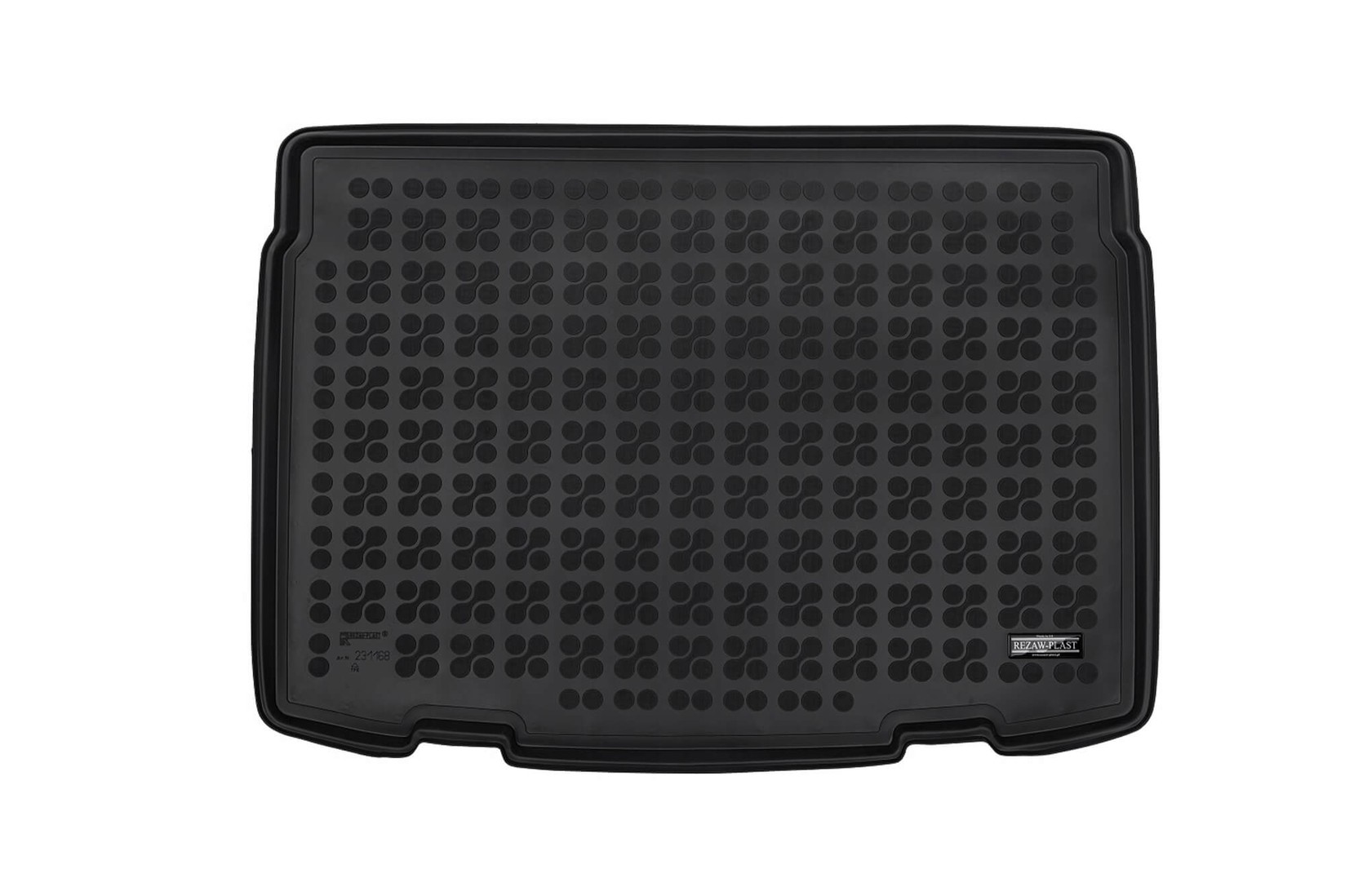 REZAW-PLAST Гумена Патосница за багажник  за Jeep Wrangler Unlimited JL, 1 дел