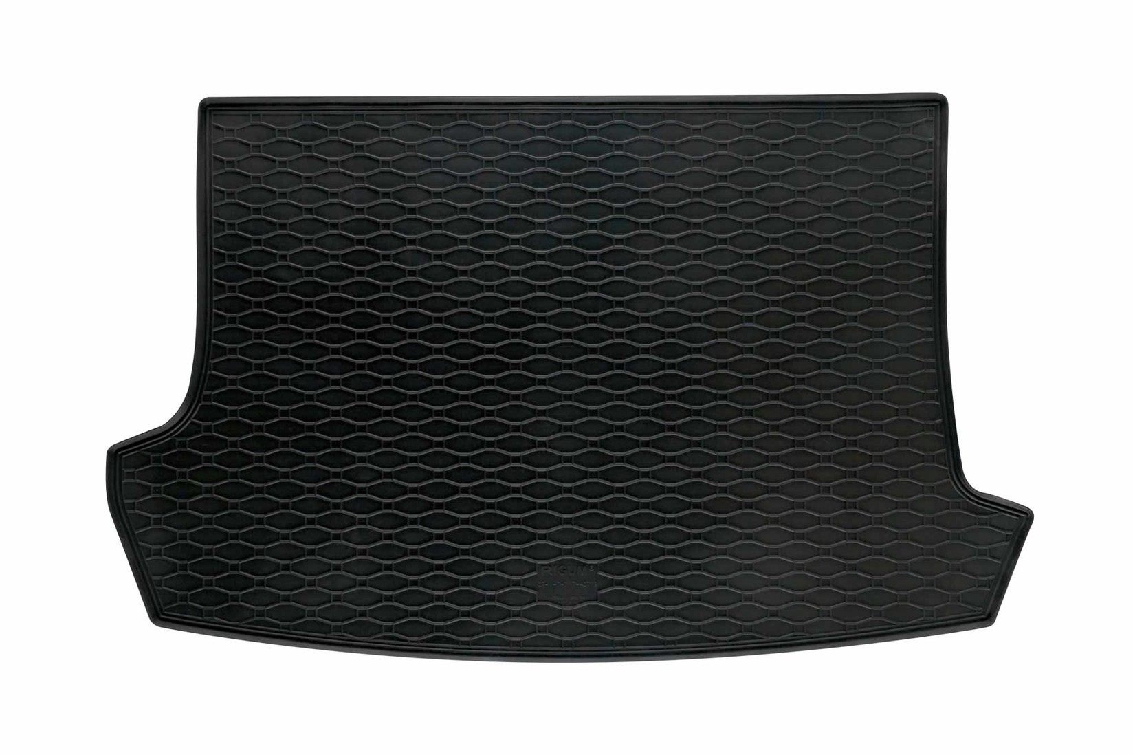 RIGUM Гумена Патосница за багажник за Volkswagen T-Roc по 2017 г. во  горна положба на багажникот