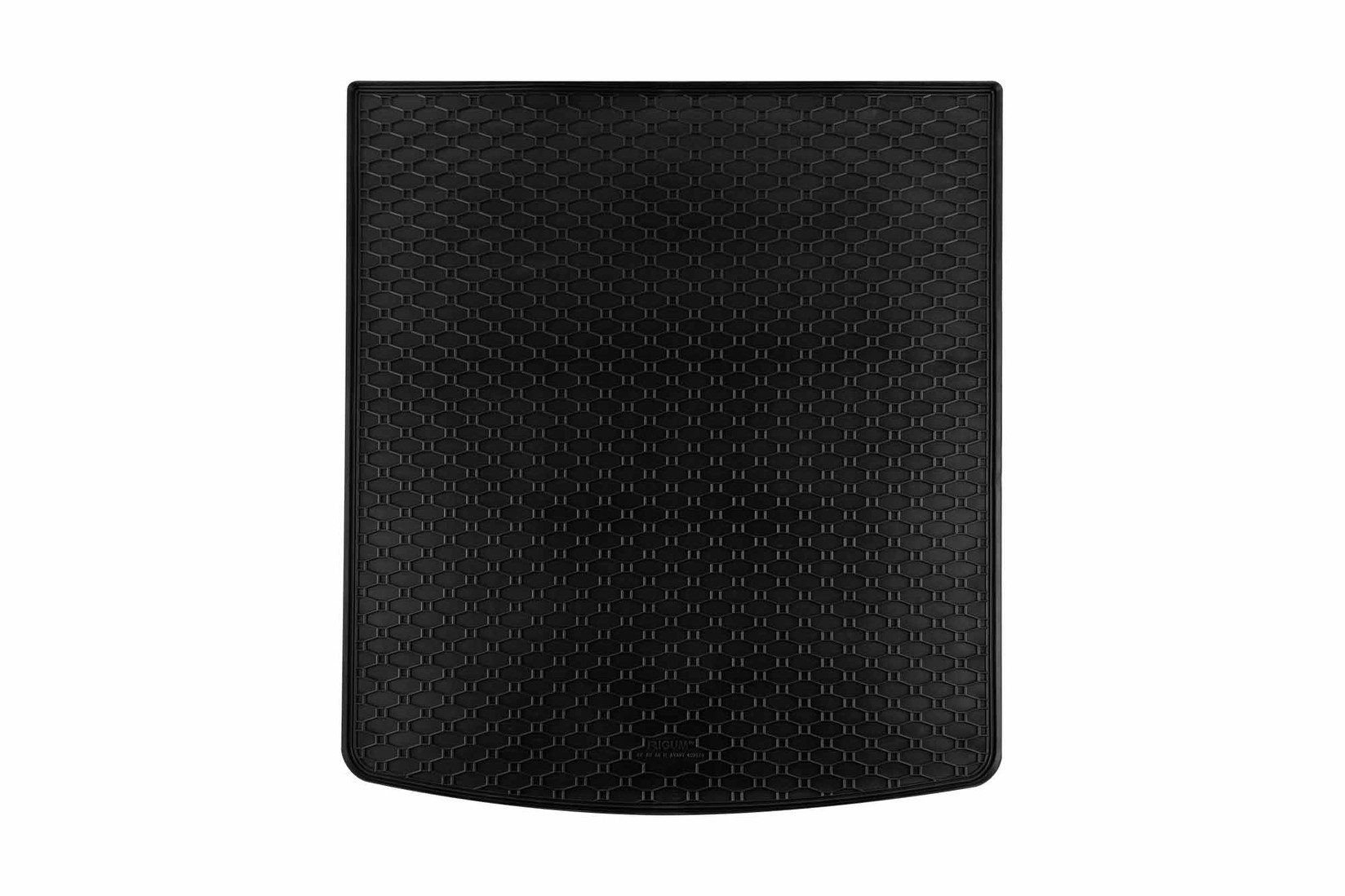 RIGUM Гумена Патосница за багажник за Audi A6 Avant 2011-2018, црни