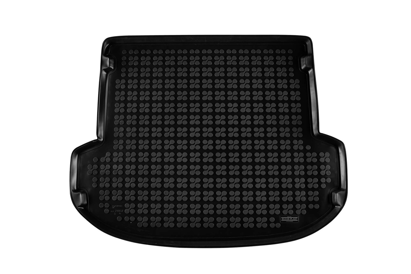 REZAW-PLAST Гумена Патосница за багажник за Hyundai Santa Fe со 5 места по 2020 г.
