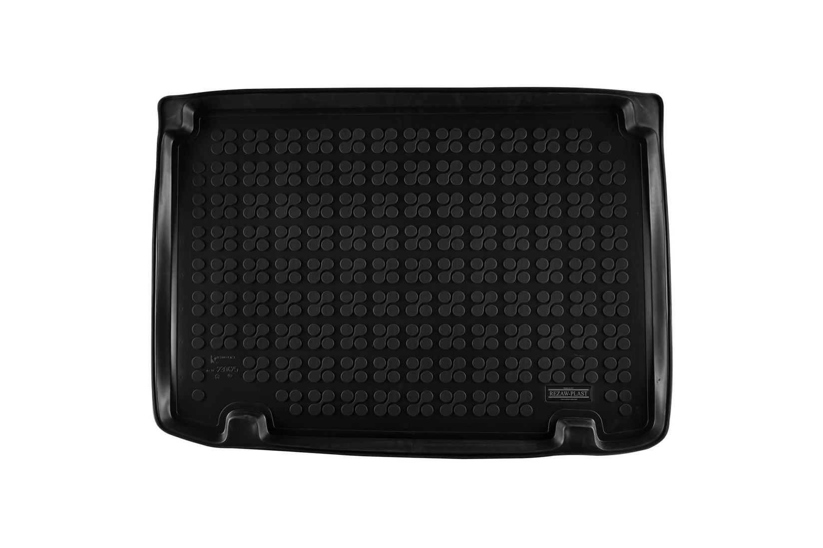 REZAW-PLAST Гумена Патосница за багажник за Ford Puma по 2019 г., во  горна положба на багажникот