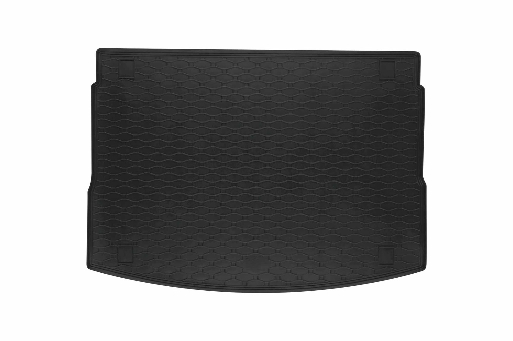 RIGUM Гумена Патосница за багажник за Hyundai i30 хечбек 2017-2019, по 2019 г., i30 N хечбек по 2021 г., црни
