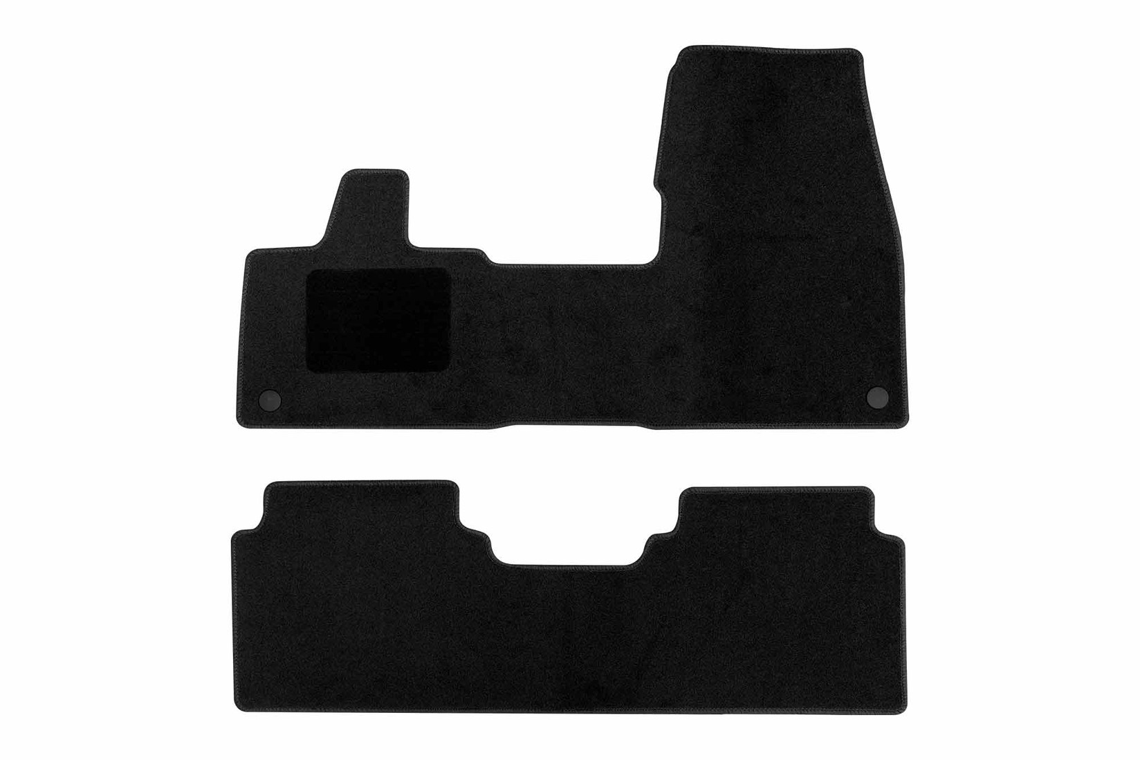 RIGUM Платнени патосници за  I3 по 2013 г., 4 дела, црни