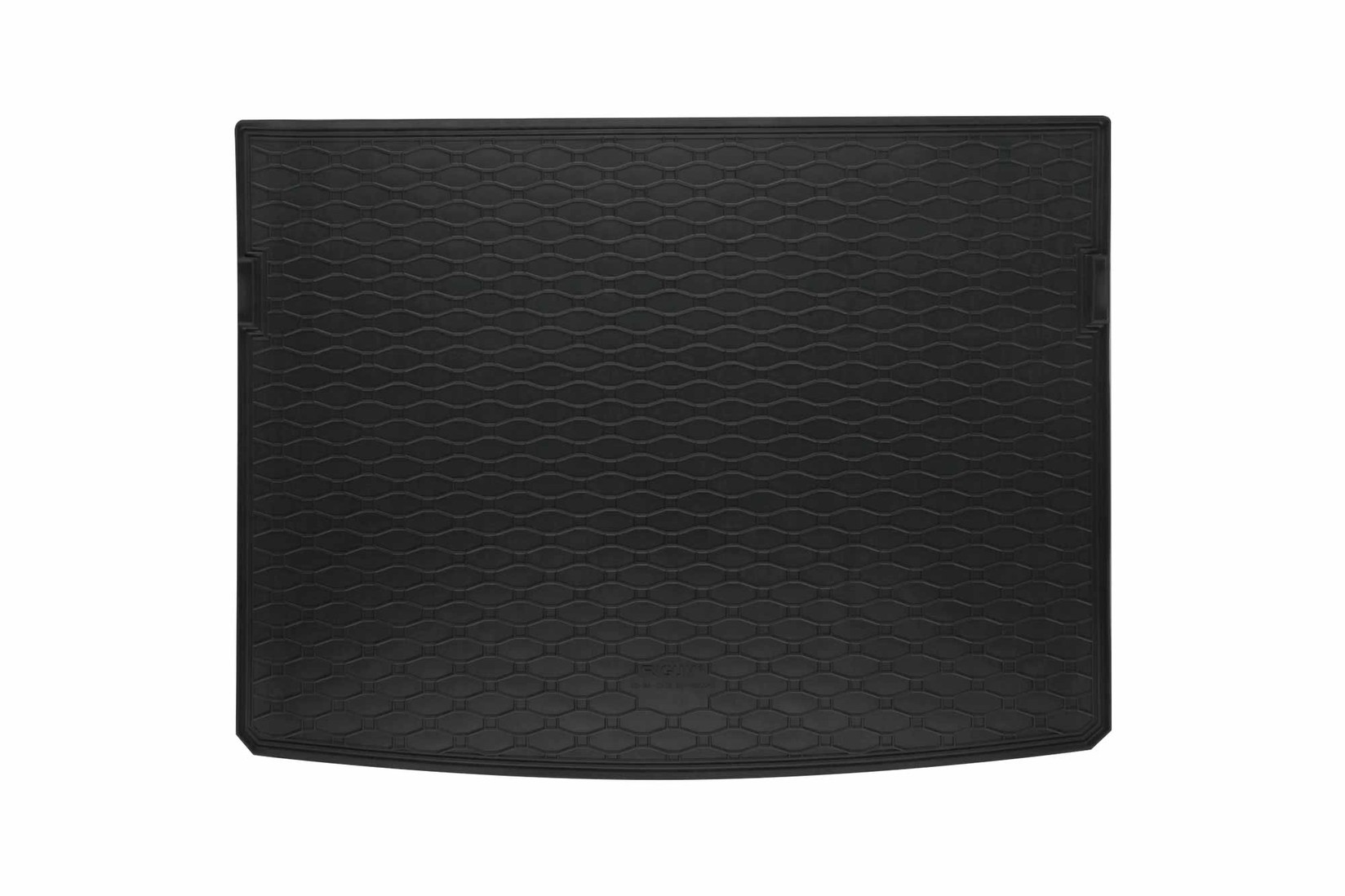 RIGUM Гумена Патосница за багажник за Mazda CX-30 по 2020 г. со Smart Cargo, црни