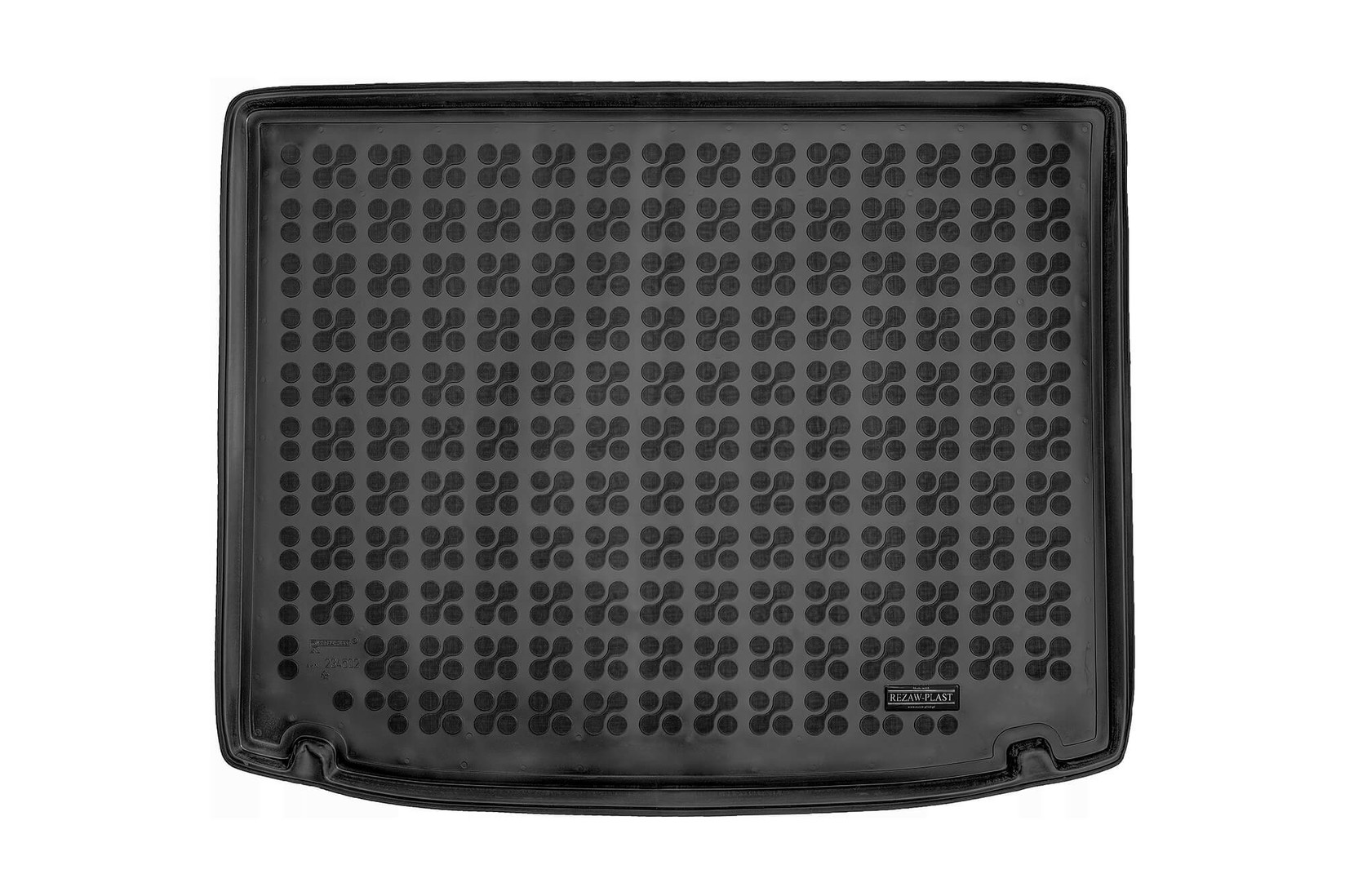 REZAW-PLAST Гумена Патосница за багажник  за Infinity Q30 2015-2019, верзија со една положба на багажникот, 4x2 FWD, 1 дел
