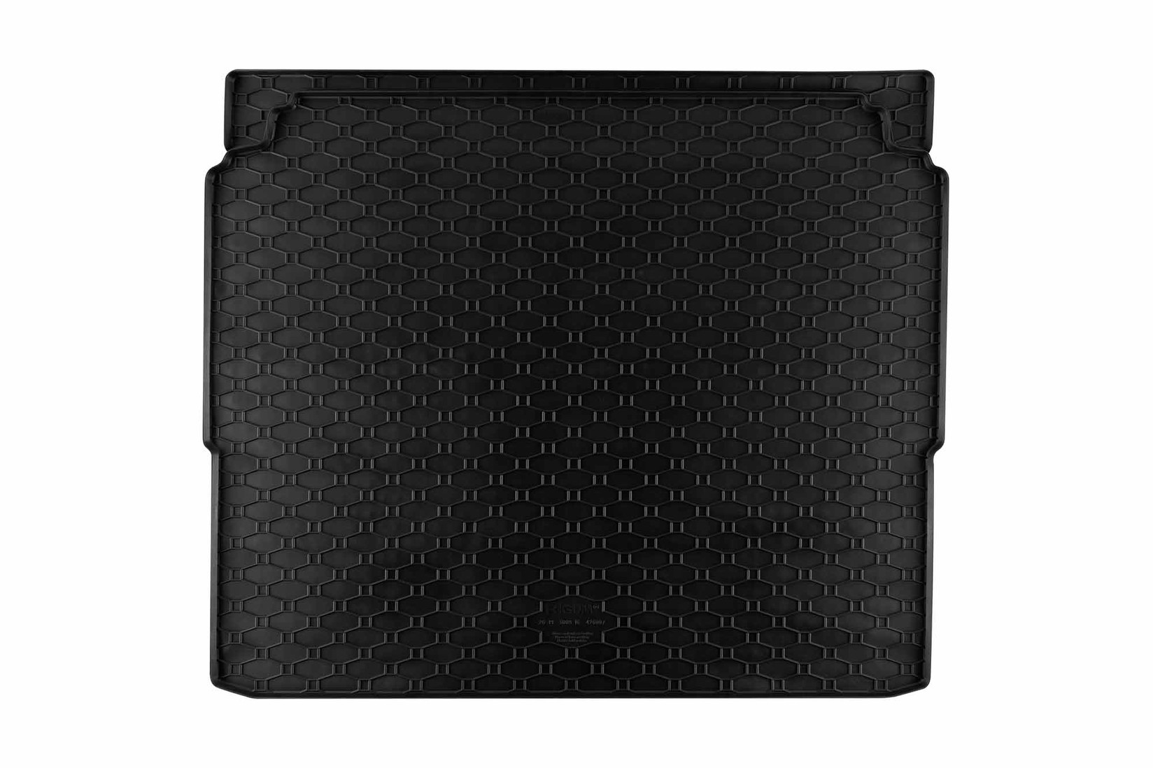 RIGUM Гумена Патосница за багажник за Opel Grandland X, Citroen C5 Aircross по 2017 г., Peugeot 3008 по 2016 г., црни