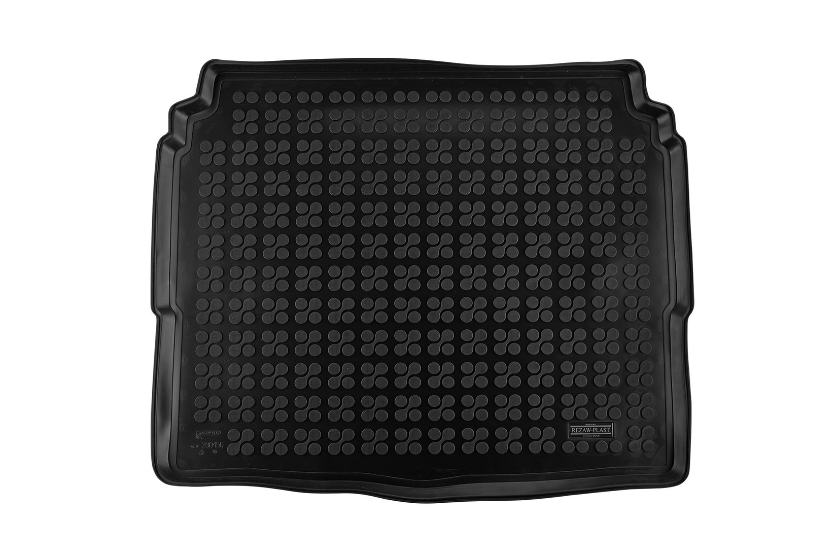 REZAW-PLAST Гумена Патосница за багажник за Citroen C5 Aircross по 2018 г. во  долна положба на багажникот