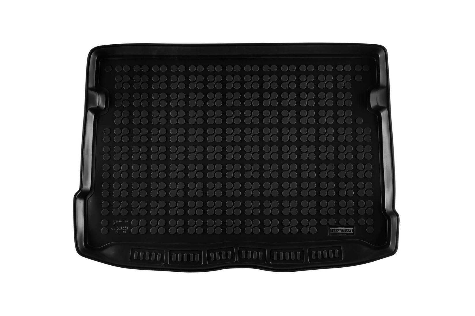 REZAW-PLAST Гумена Патосница за багажник за Mercedes GLA H247 по 2019 г., во  горна положба на багажникот