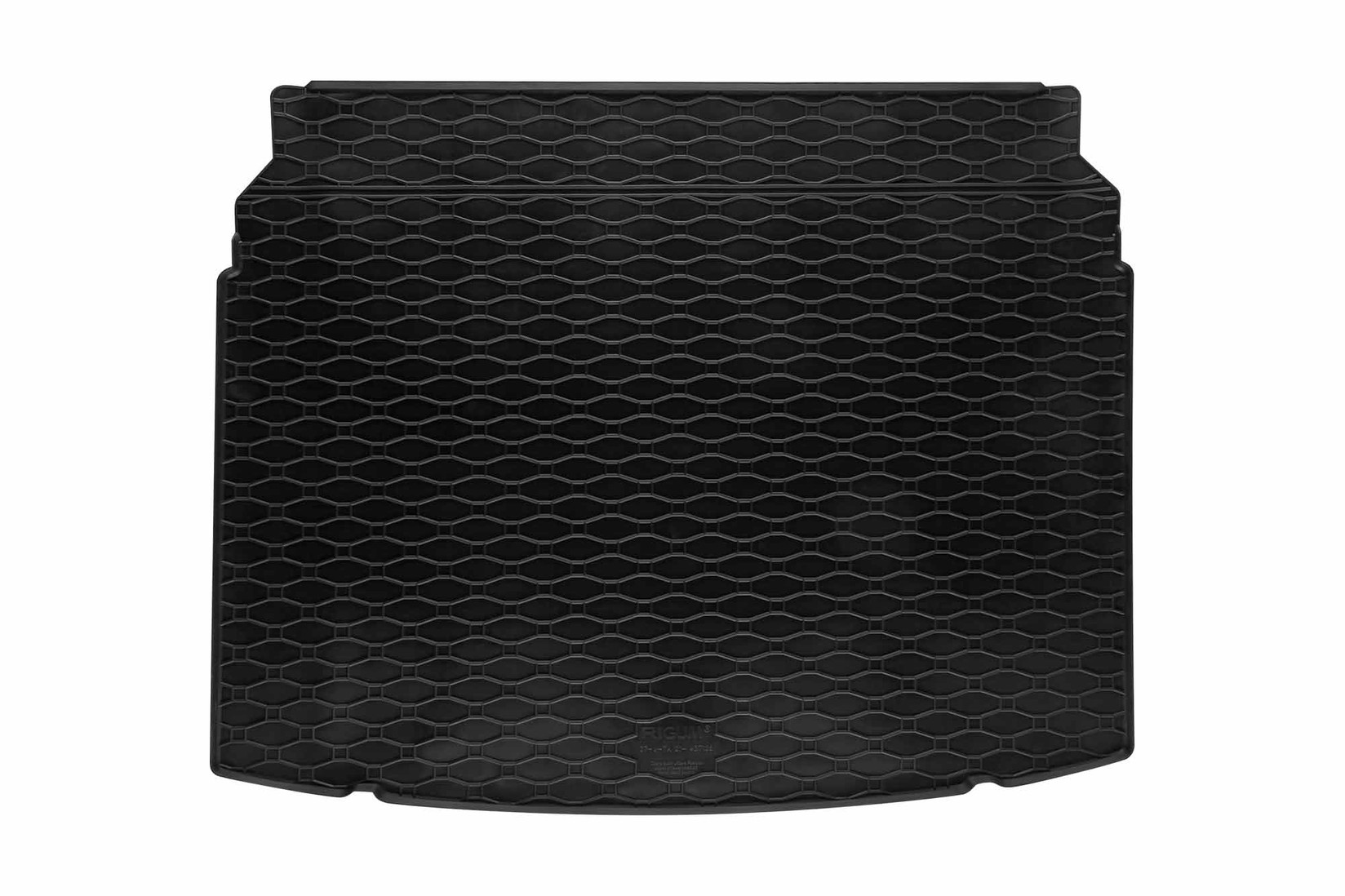 RIGUM Гумена Патосница за багажник за Volkswagen Taigo по 2021 г. во  горна или долна положба на багажникот