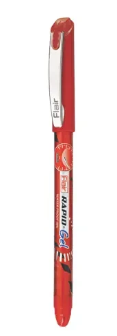 Rapid Пенкало GEL FLAIR 0.7MM - Црвена боја