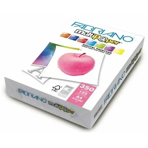Fabriano Фотокопирна хартија A4 350G 125 листа