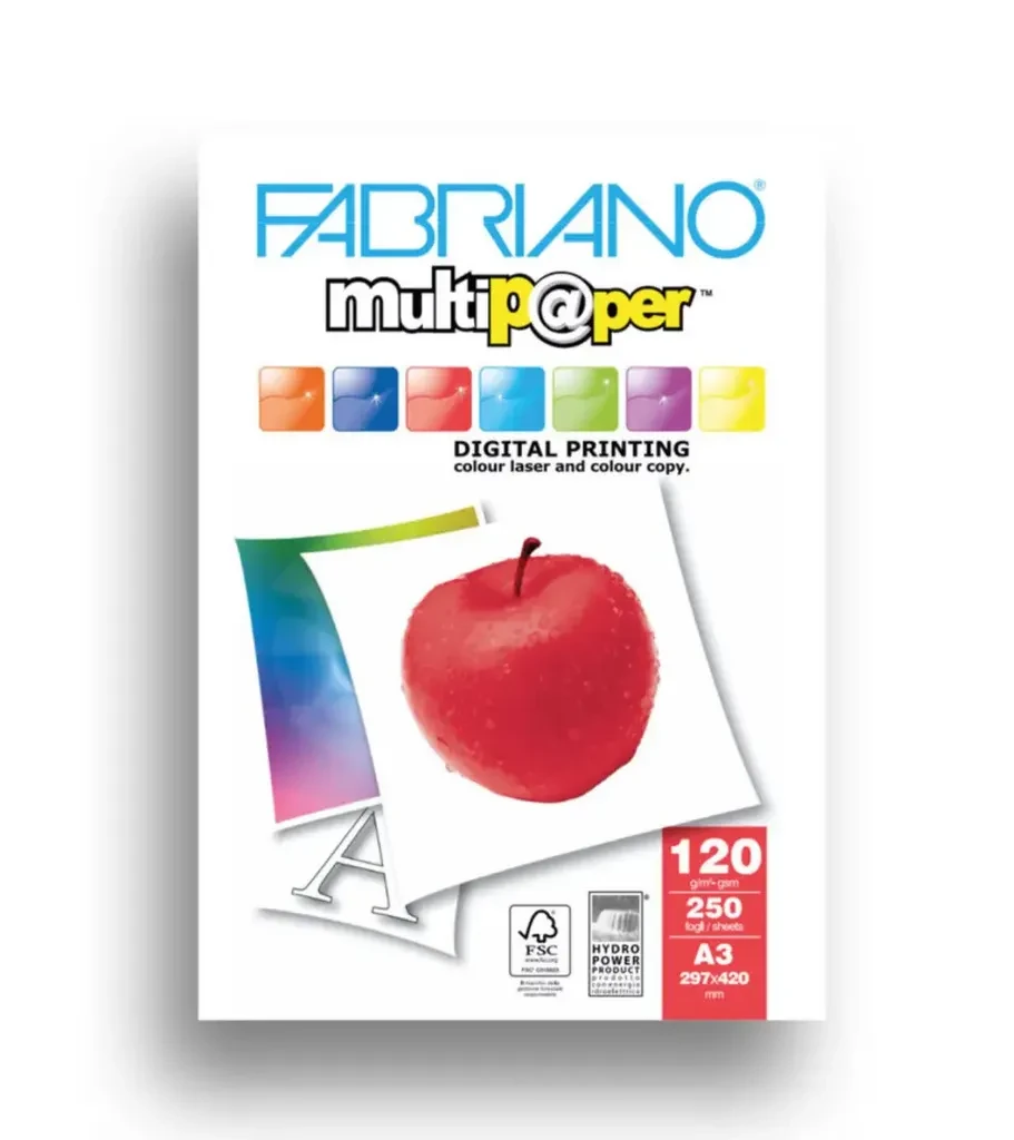 Fabriano Фотокопирна хартија A3 120G 250 листа